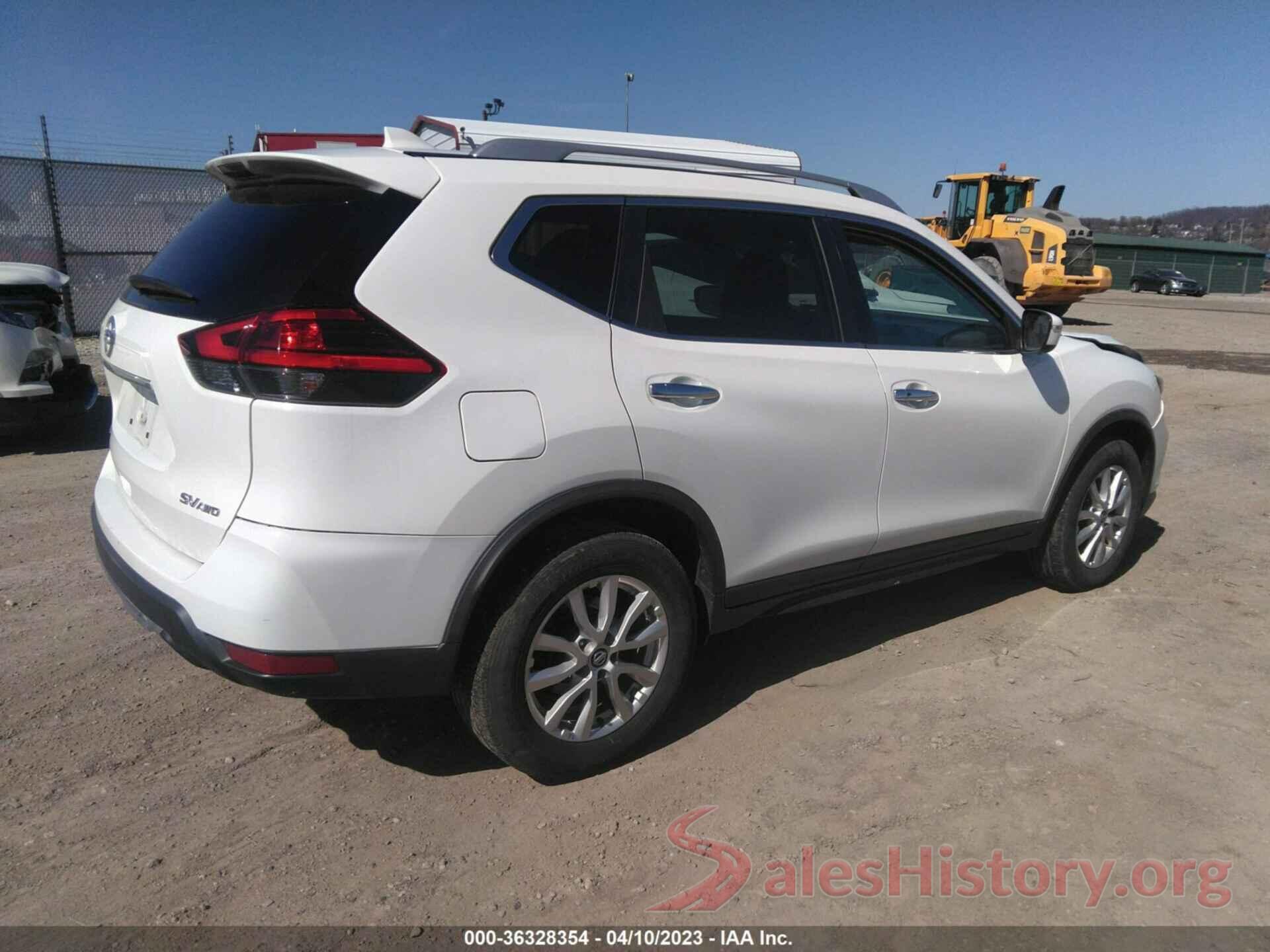 KNMAT2MVXHP581720 2017 NISSAN ROGUE