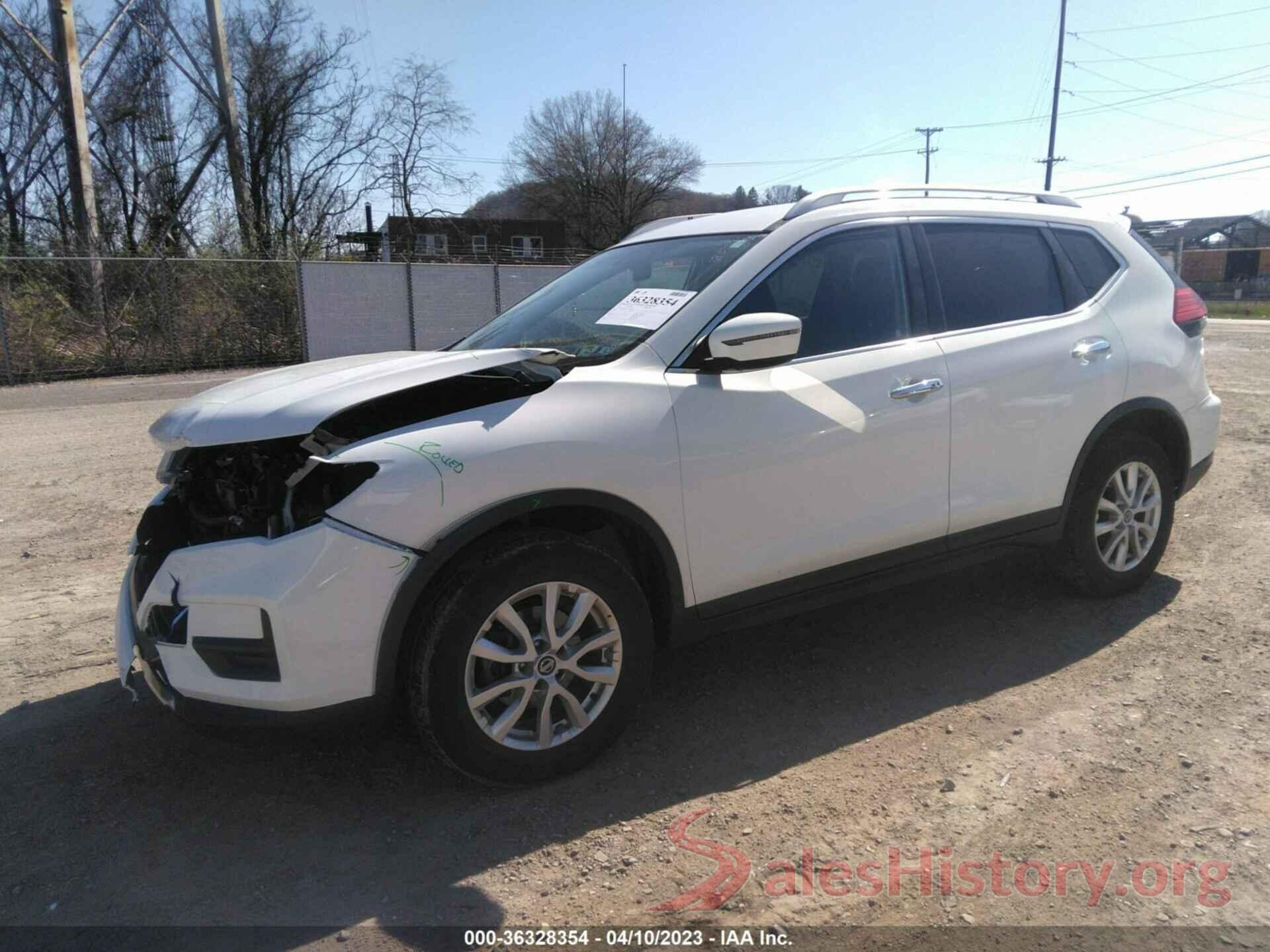 KNMAT2MVXHP581720 2017 NISSAN ROGUE