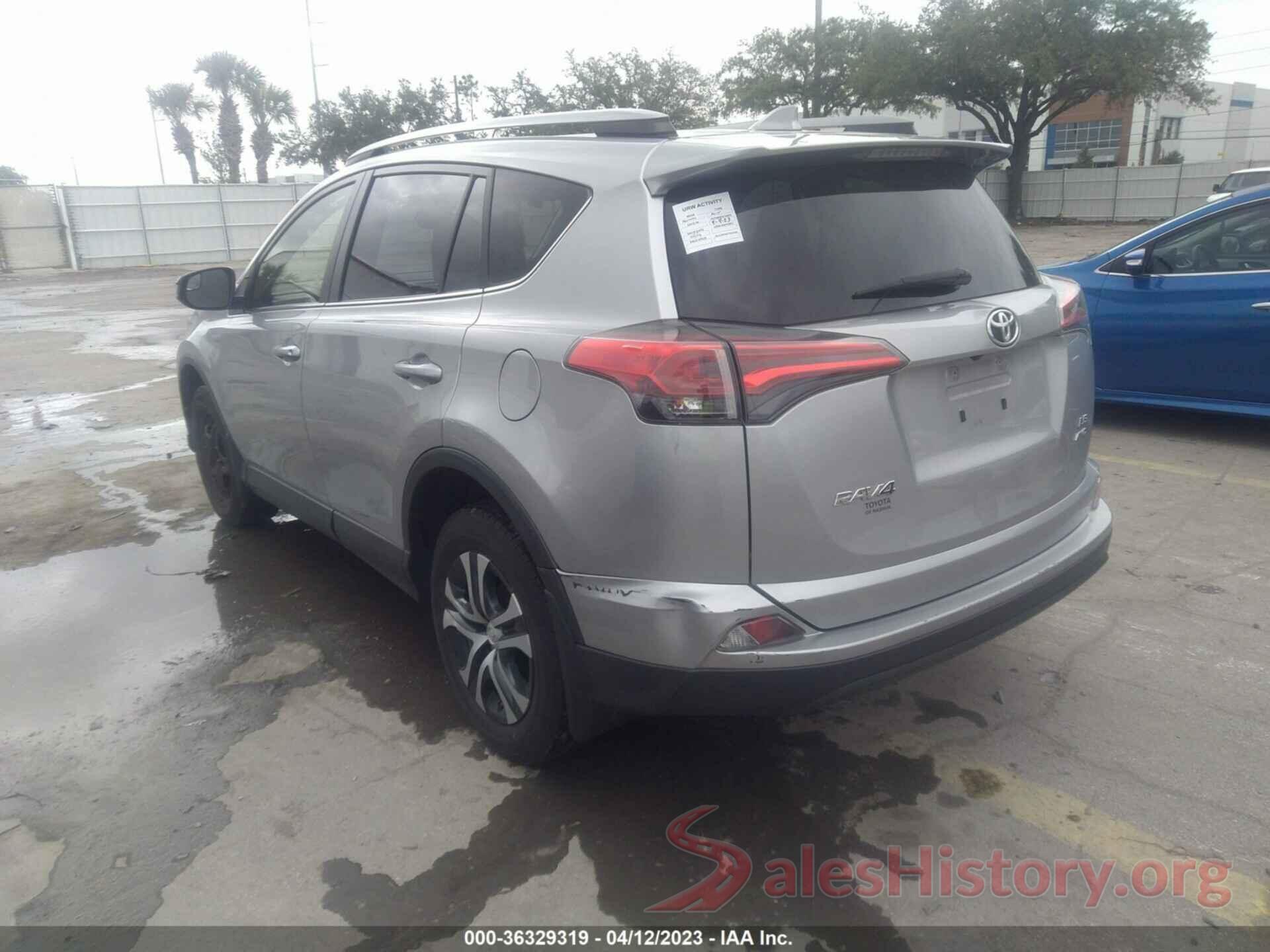 JTMBFREVXJJ240863 2018 TOYOTA RAV4