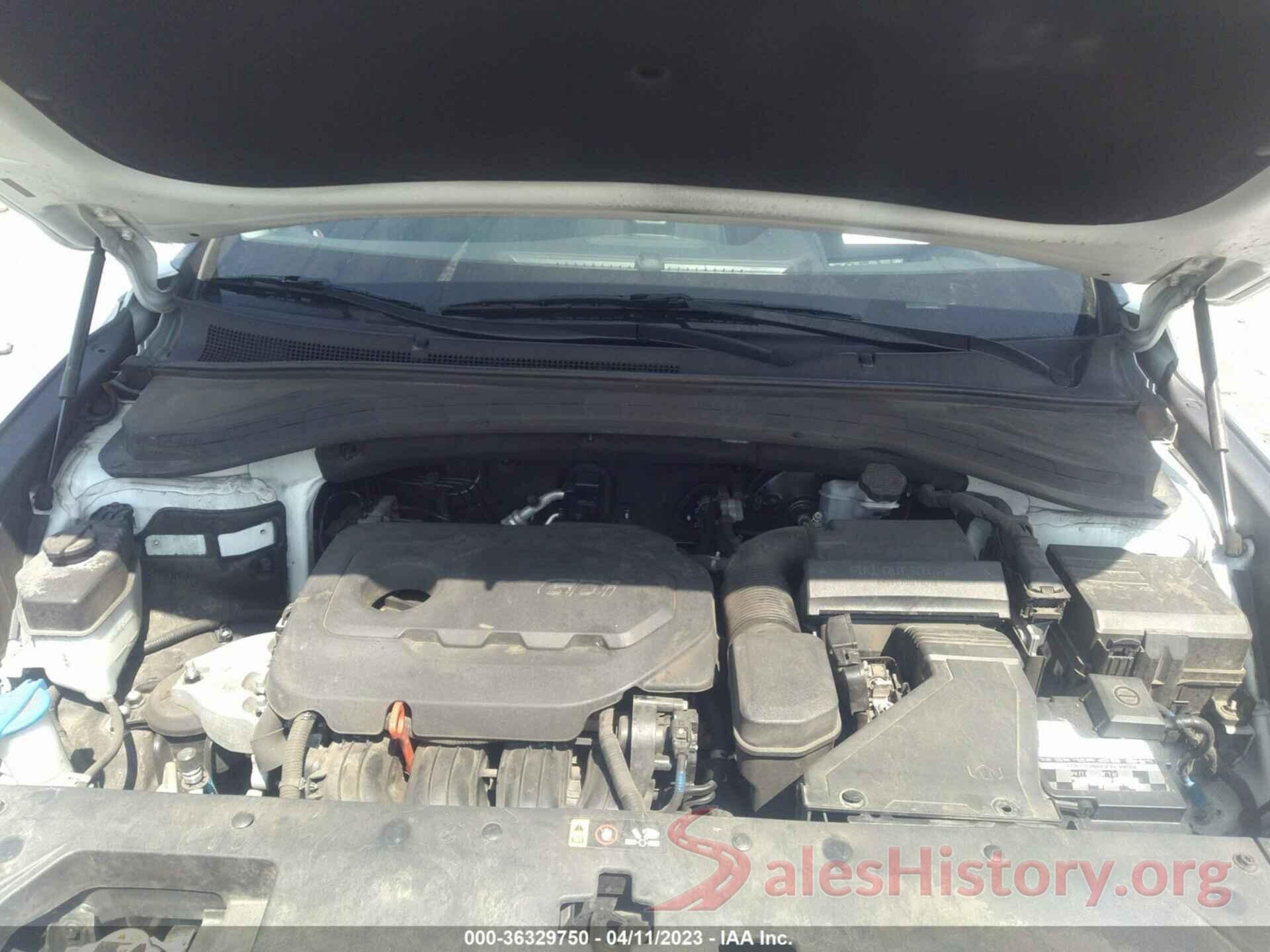 5NMS53AD2KH037213 2019 HYUNDAI SANTA FE