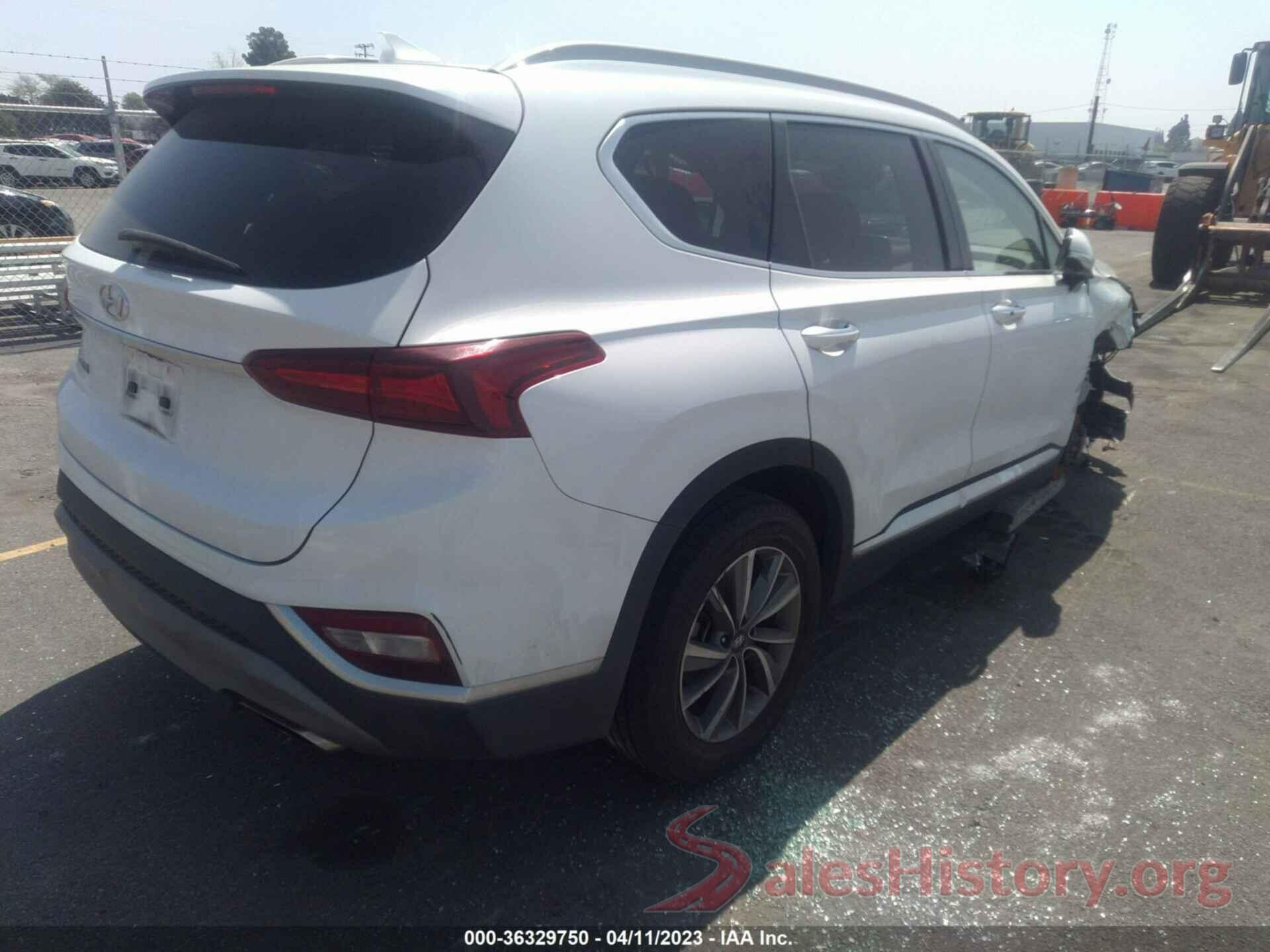 5NMS53AD2KH037213 2019 HYUNDAI SANTA FE