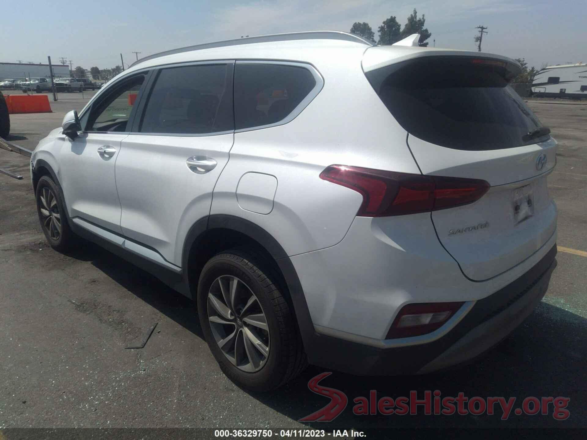 5NMS53AD2KH037213 2019 HYUNDAI SANTA FE