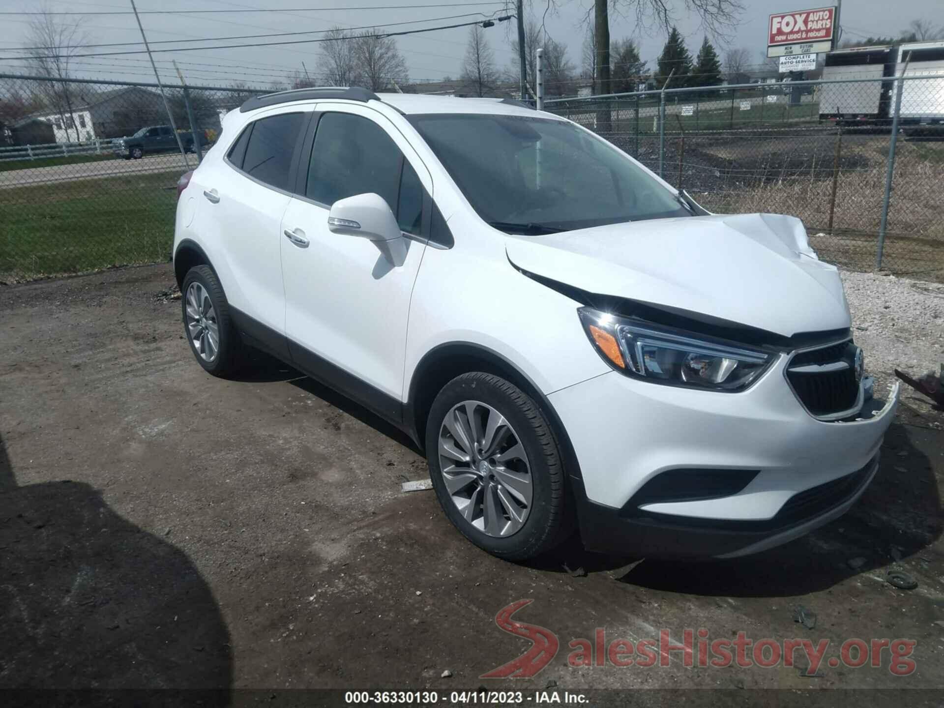 KL4CJASB5KB943260 2019 BUICK ENCORE