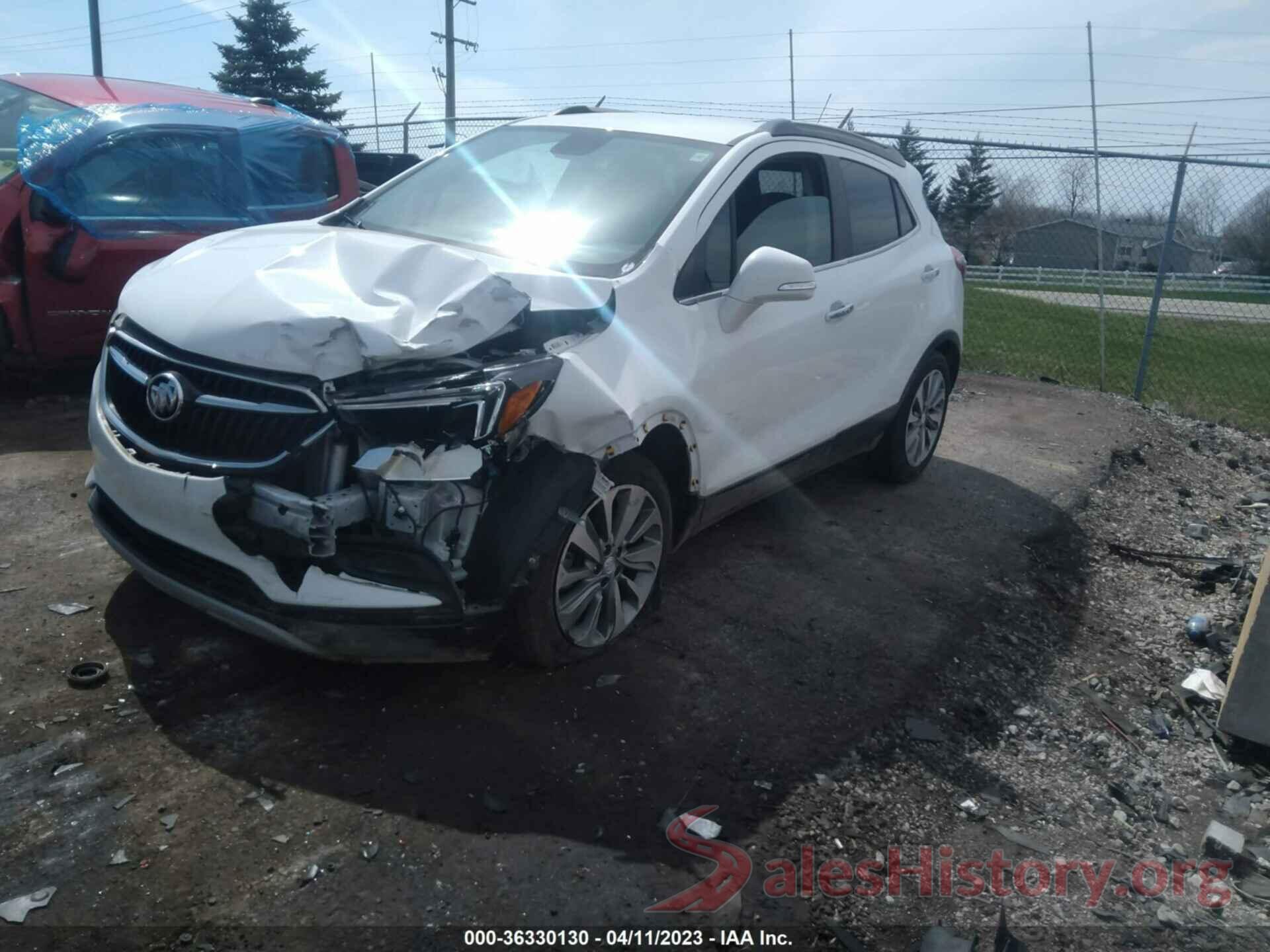 KL4CJASB5KB943260 2019 BUICK ENCORE