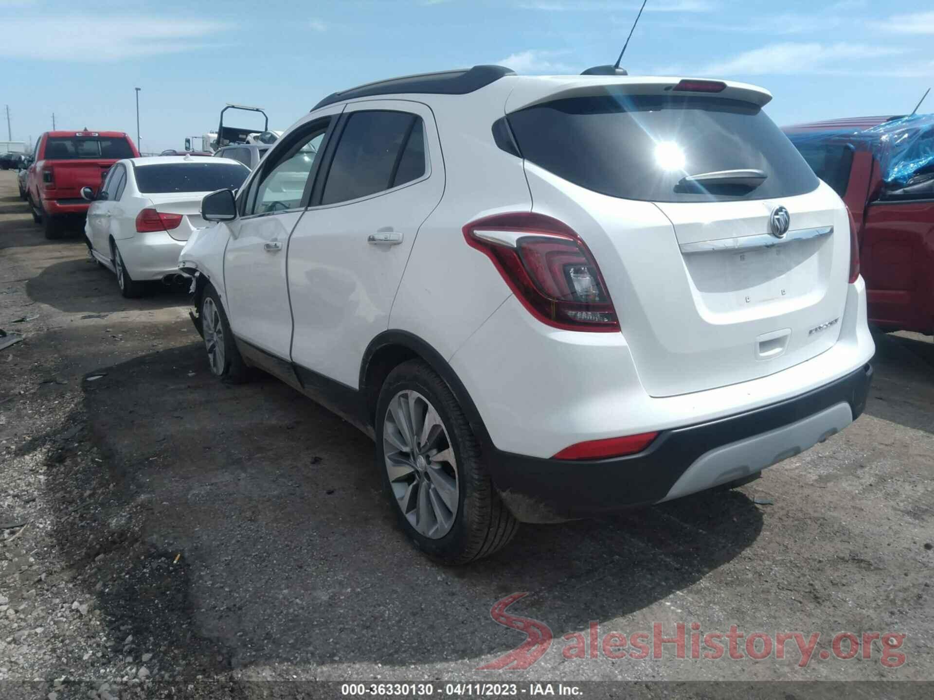 KL4CJASB5KB943260 2019 BUICK ENCORE