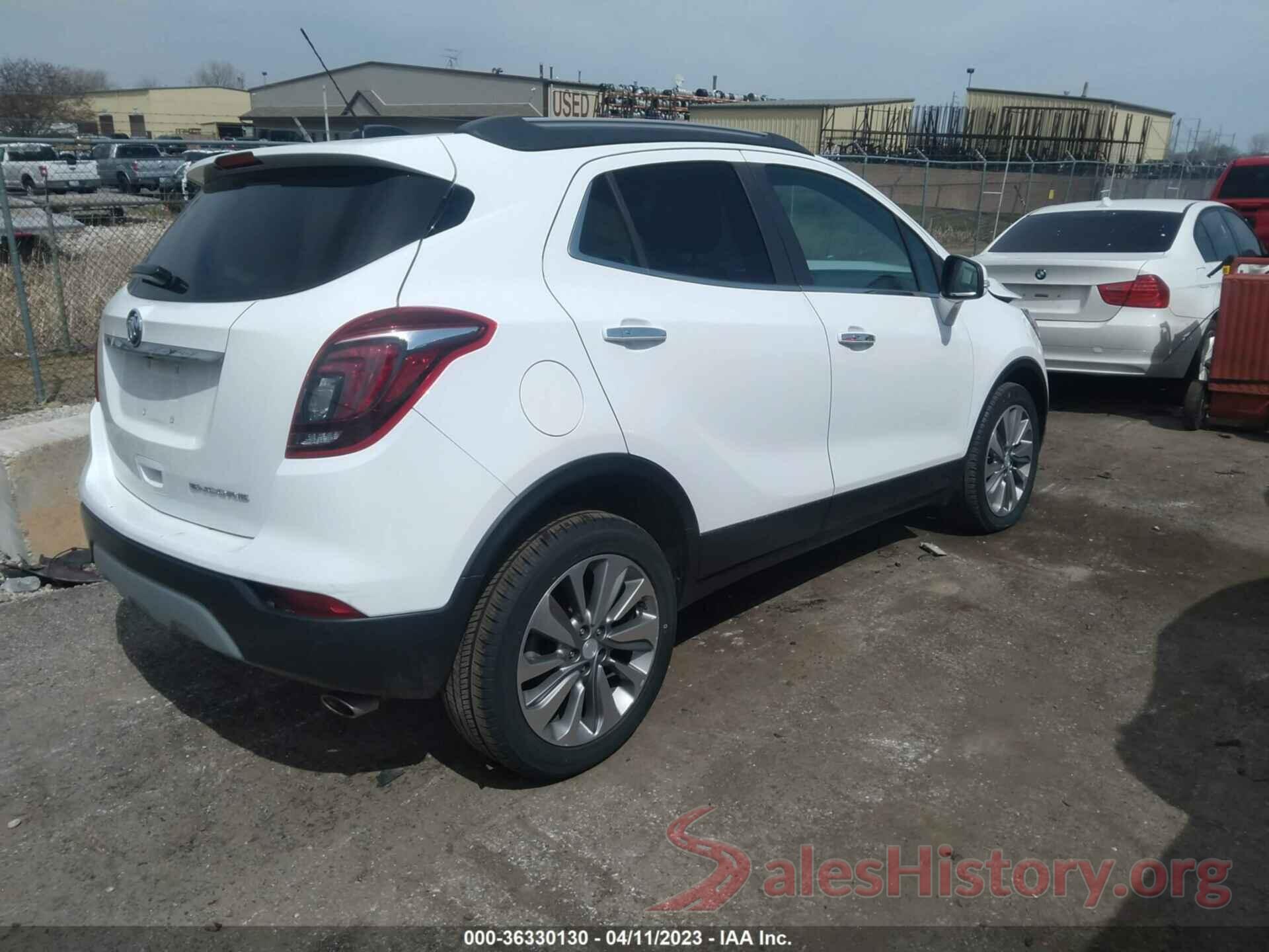 KL4CJASB5KB943260 2019 BUICK ENCORE