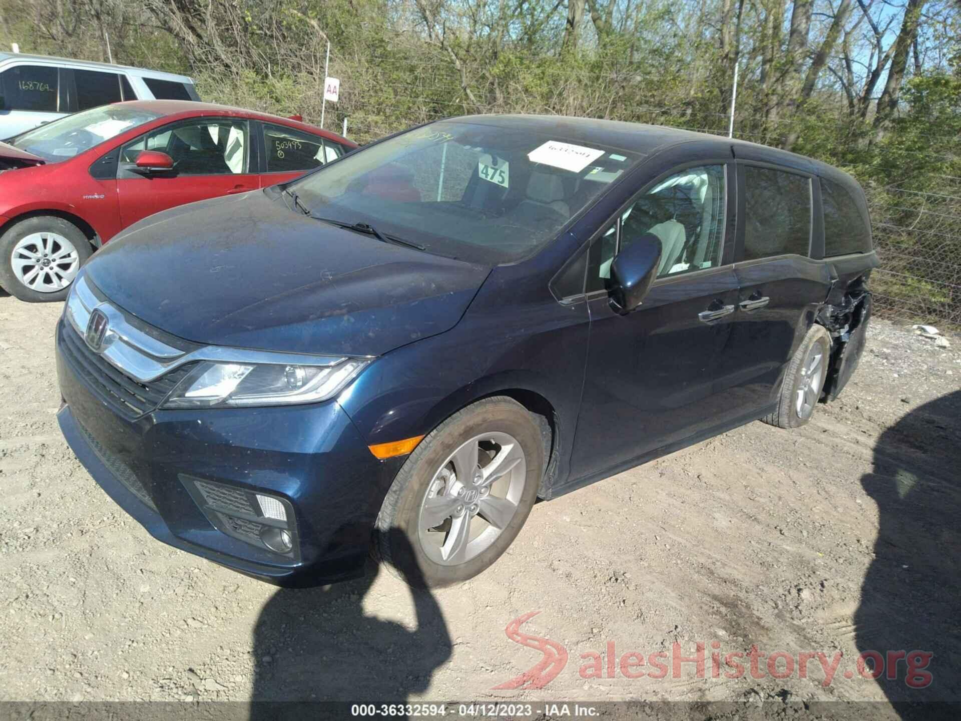 5FNRL6H79LB038819 2020 HONDA ODYSSEY