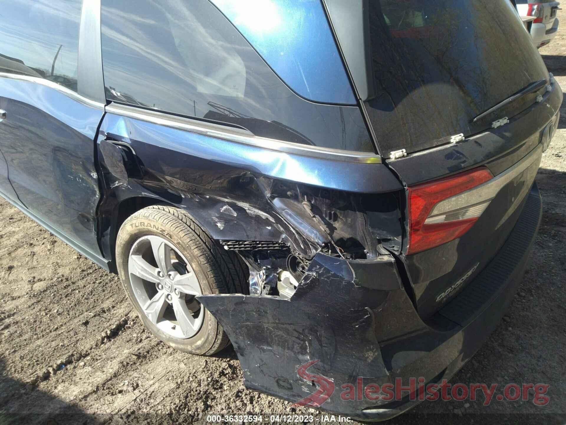 5FNRL6H79LB038819 2020 HONDA ODYSSEY