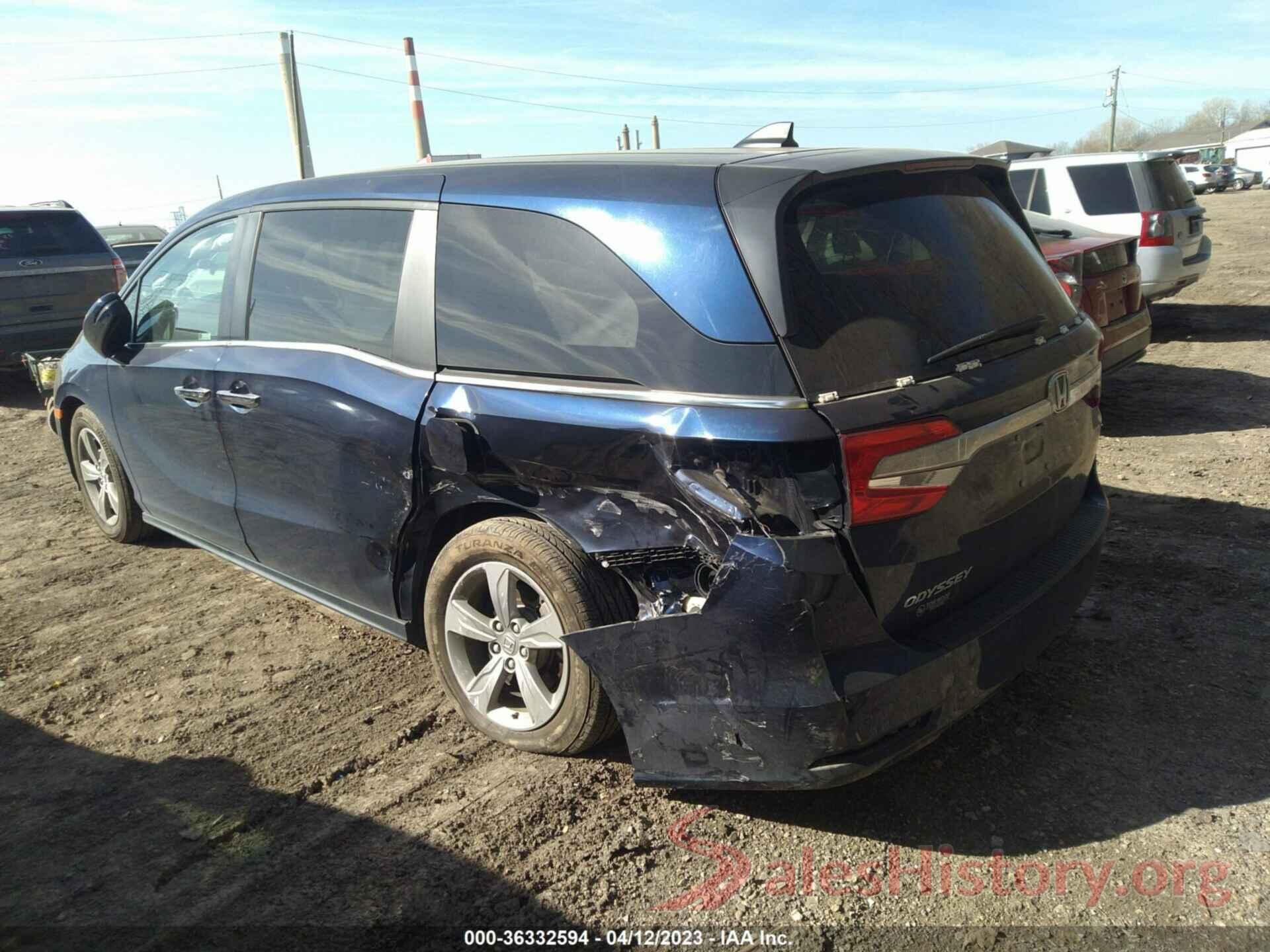 5FNRL6H79LB038819 2020 HONDA ODYSSEY