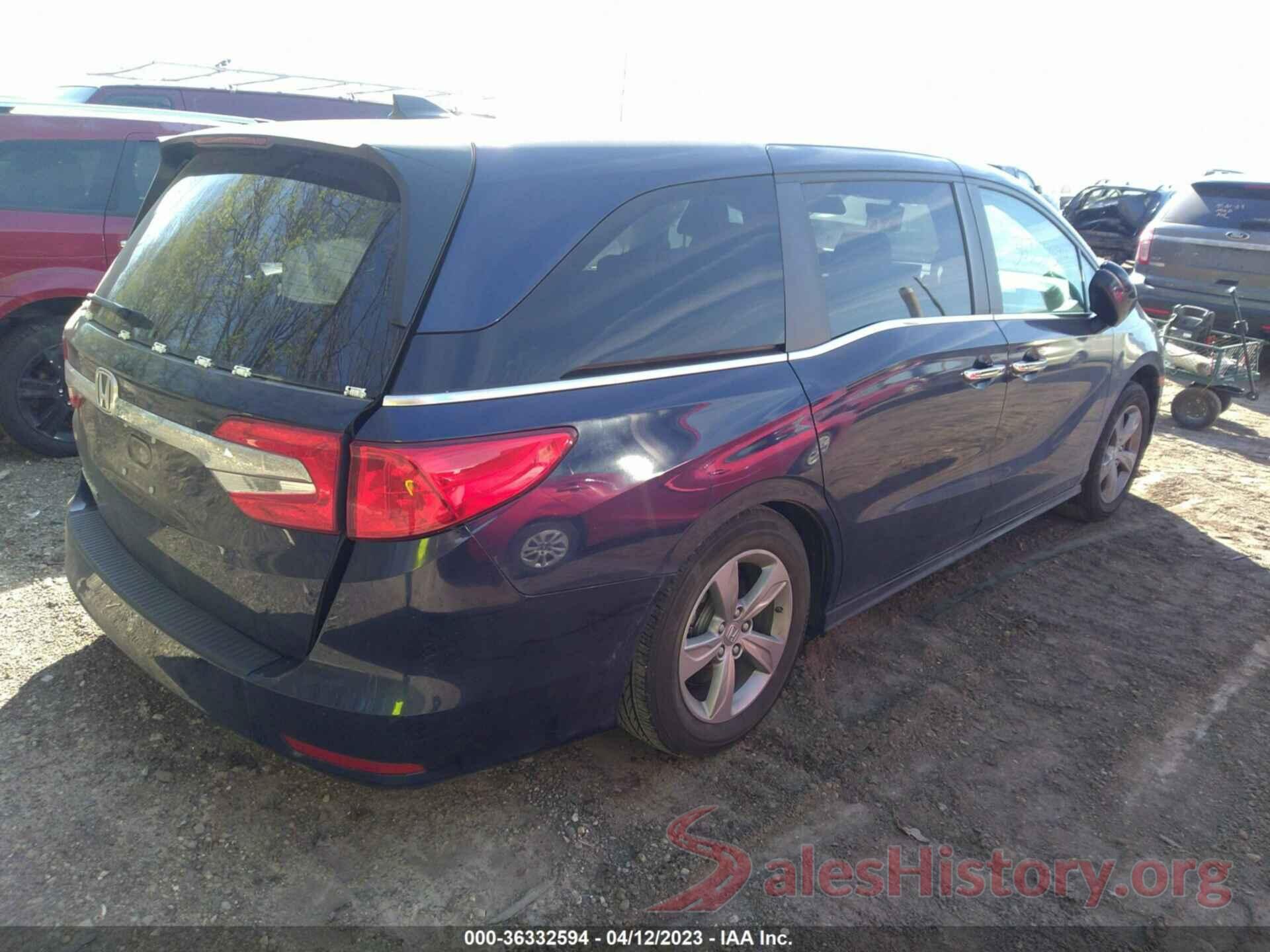 5FNRL6H79LB038819 2020 HONDA ODYSSEY