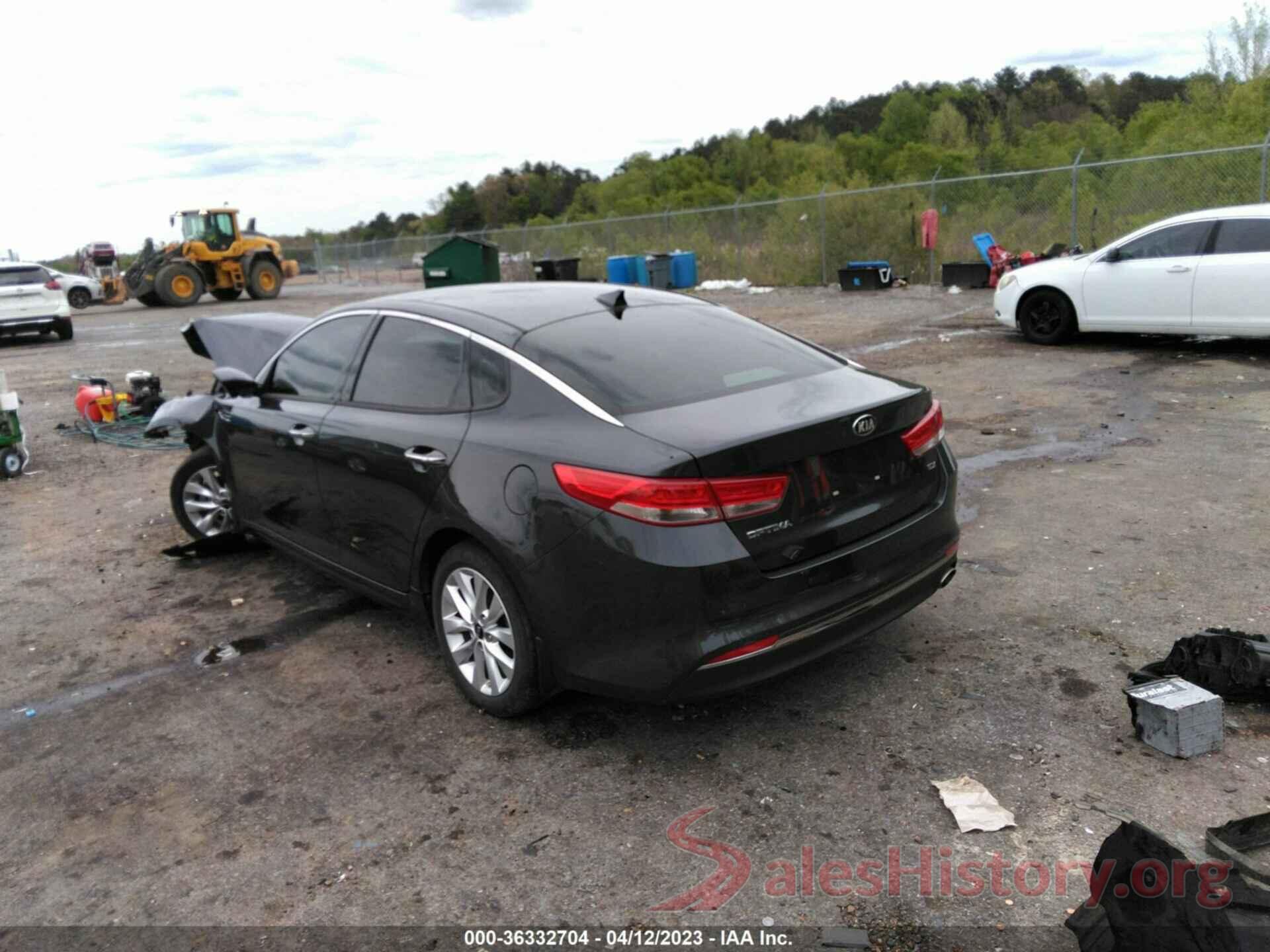 5XXGU4L34JG272468 2018 KIA OPTIMA