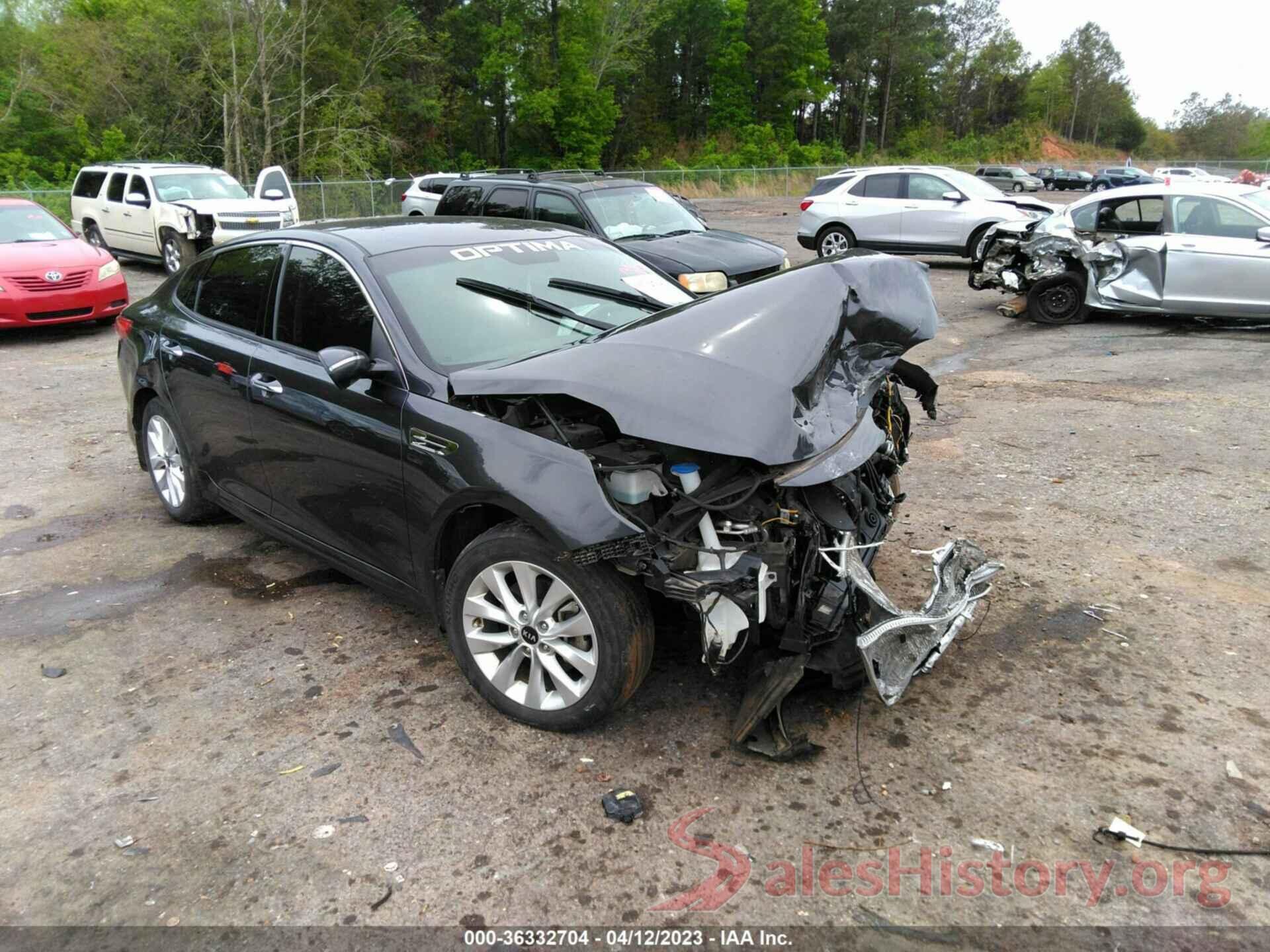 5XXGU4L34JG272468 2018 KIA OPTIMA