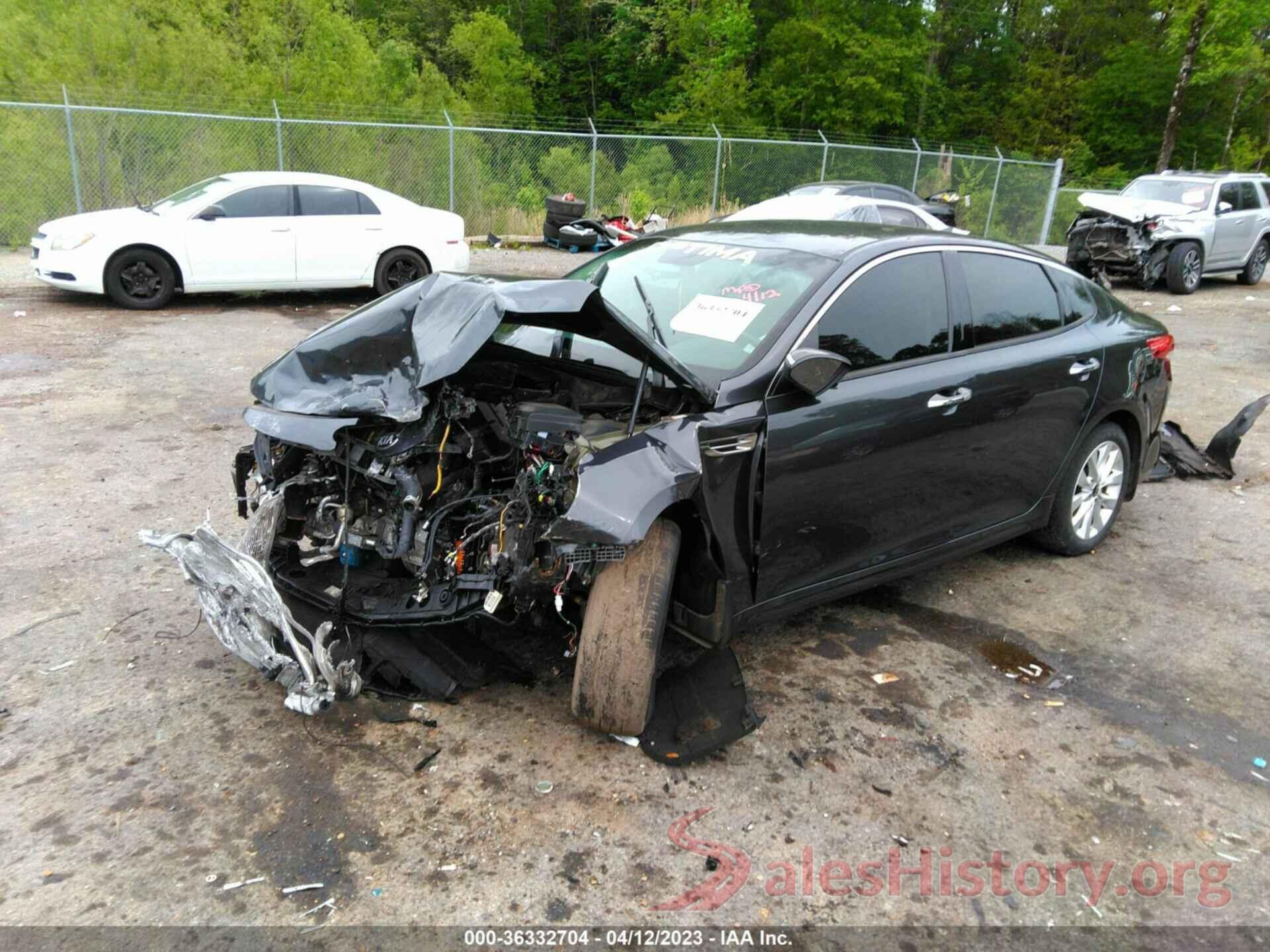 5XXGU4L34JG272468 2018 KIA OPTIMA