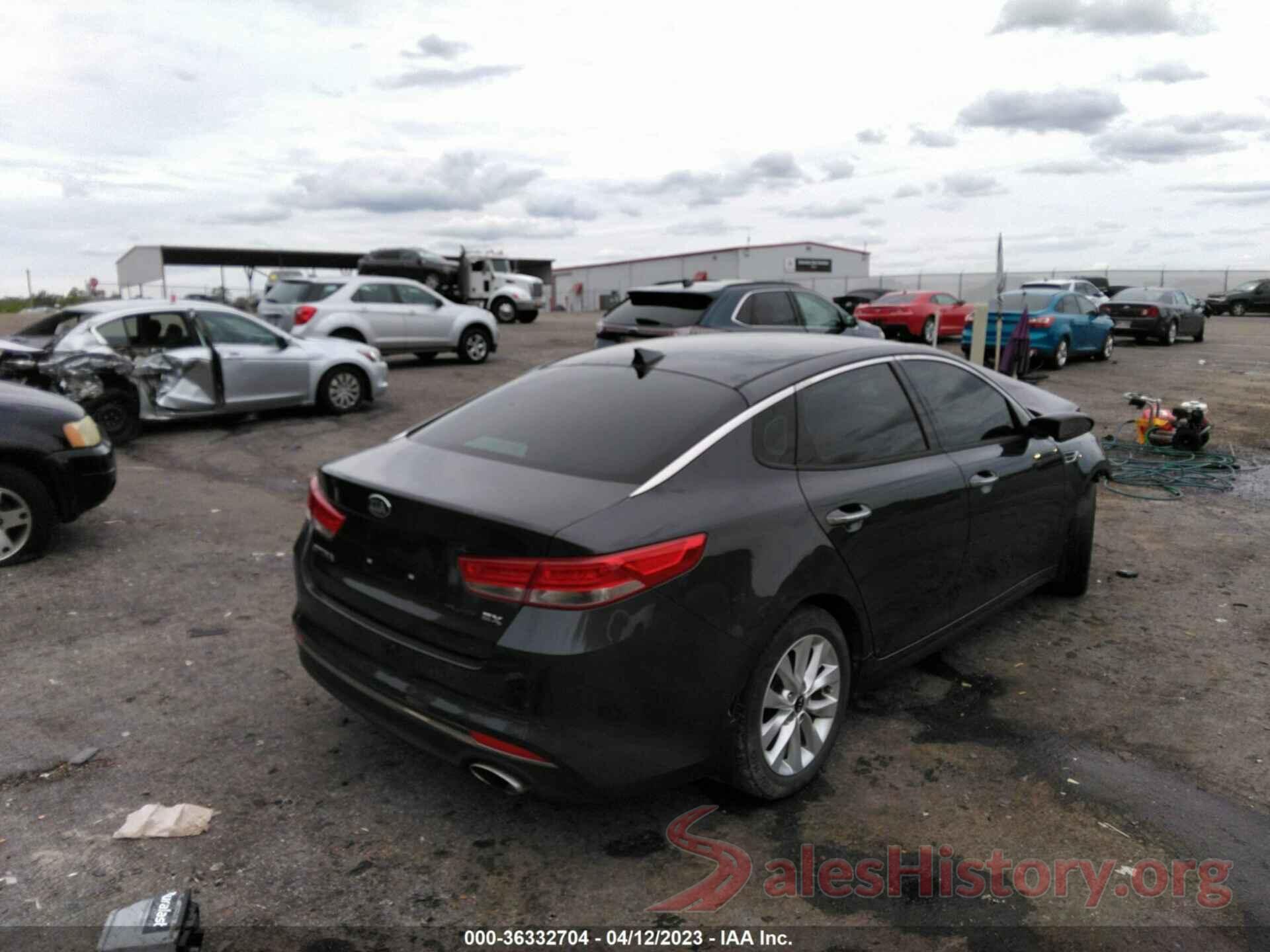 5XXGU4L34JG272468 2018 KIA OPTIMA