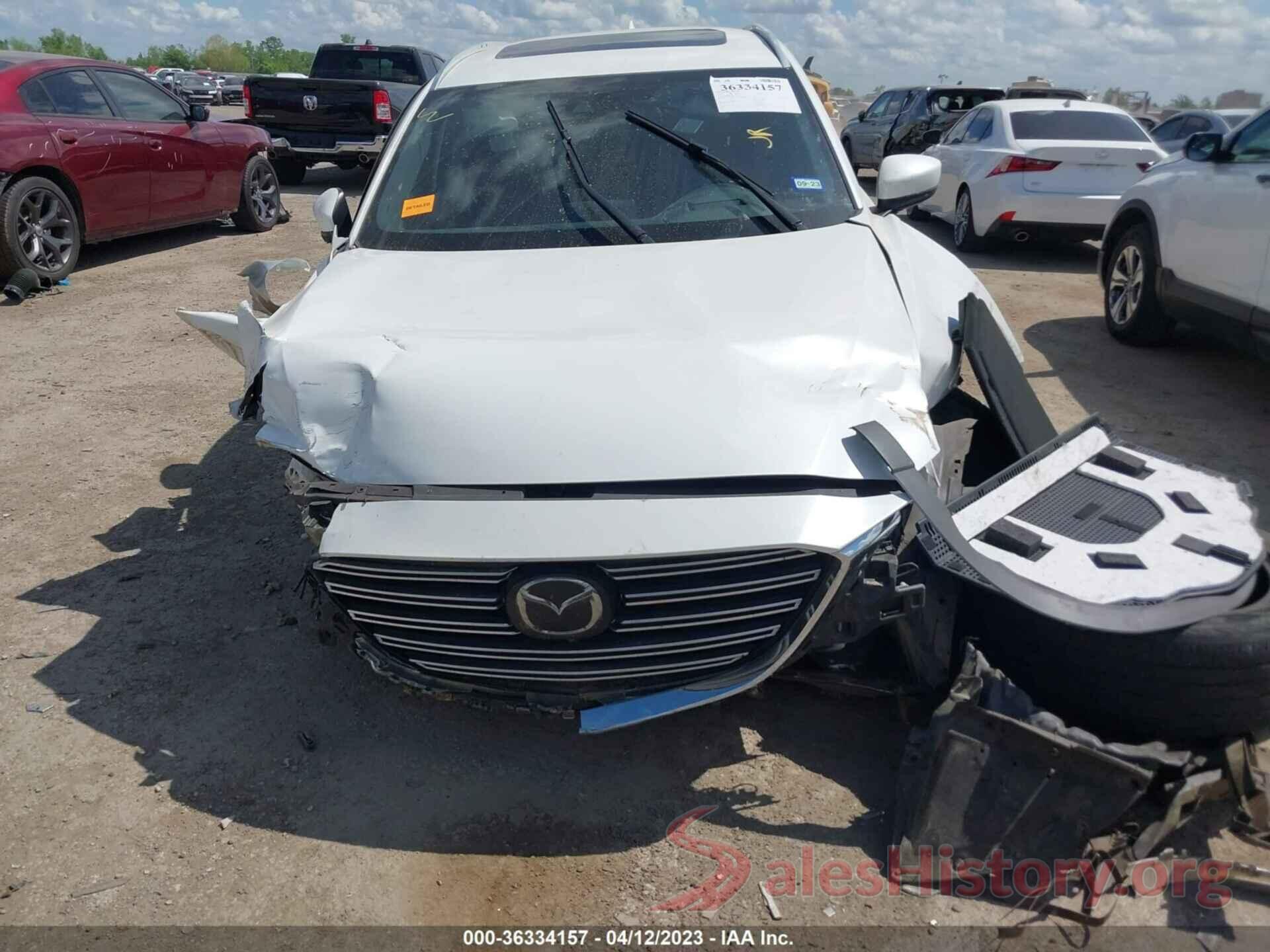 JM3TCBEY0K0323389 2019 MAZDA CX-9