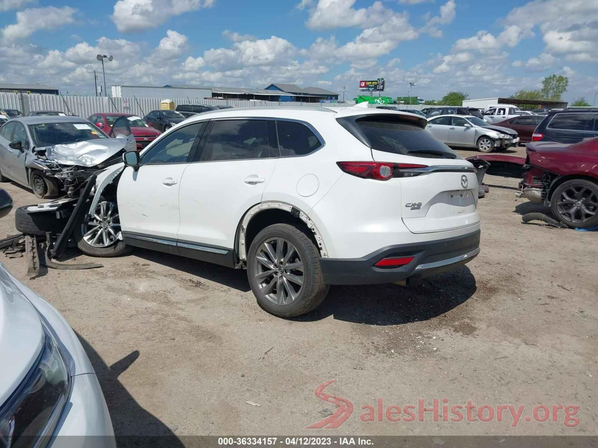 JM3TCBEY0K0323389 2019 MAZDA CX-9