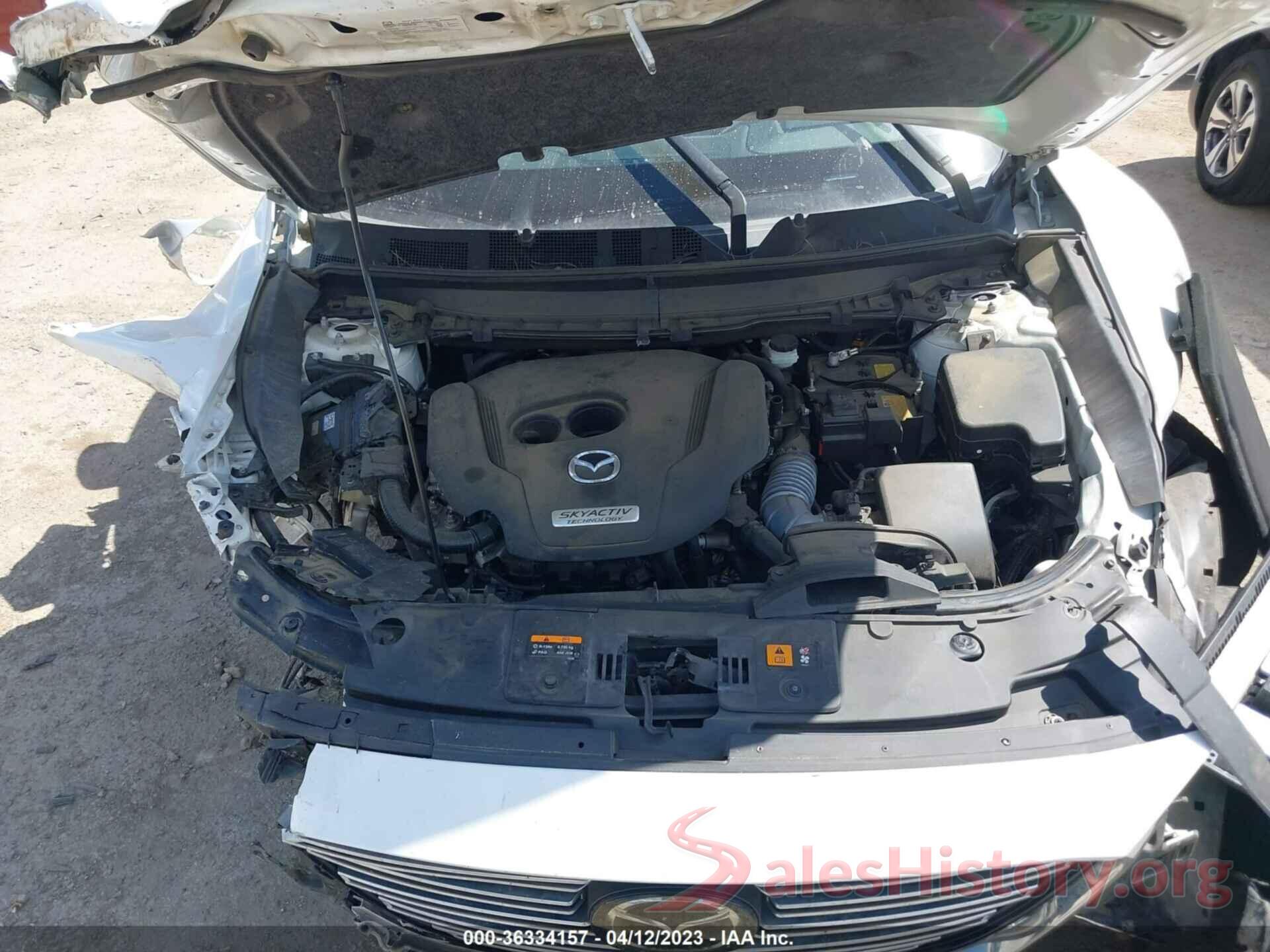 JM3TCBEY0K0323389 2019 MAZDA CX-9