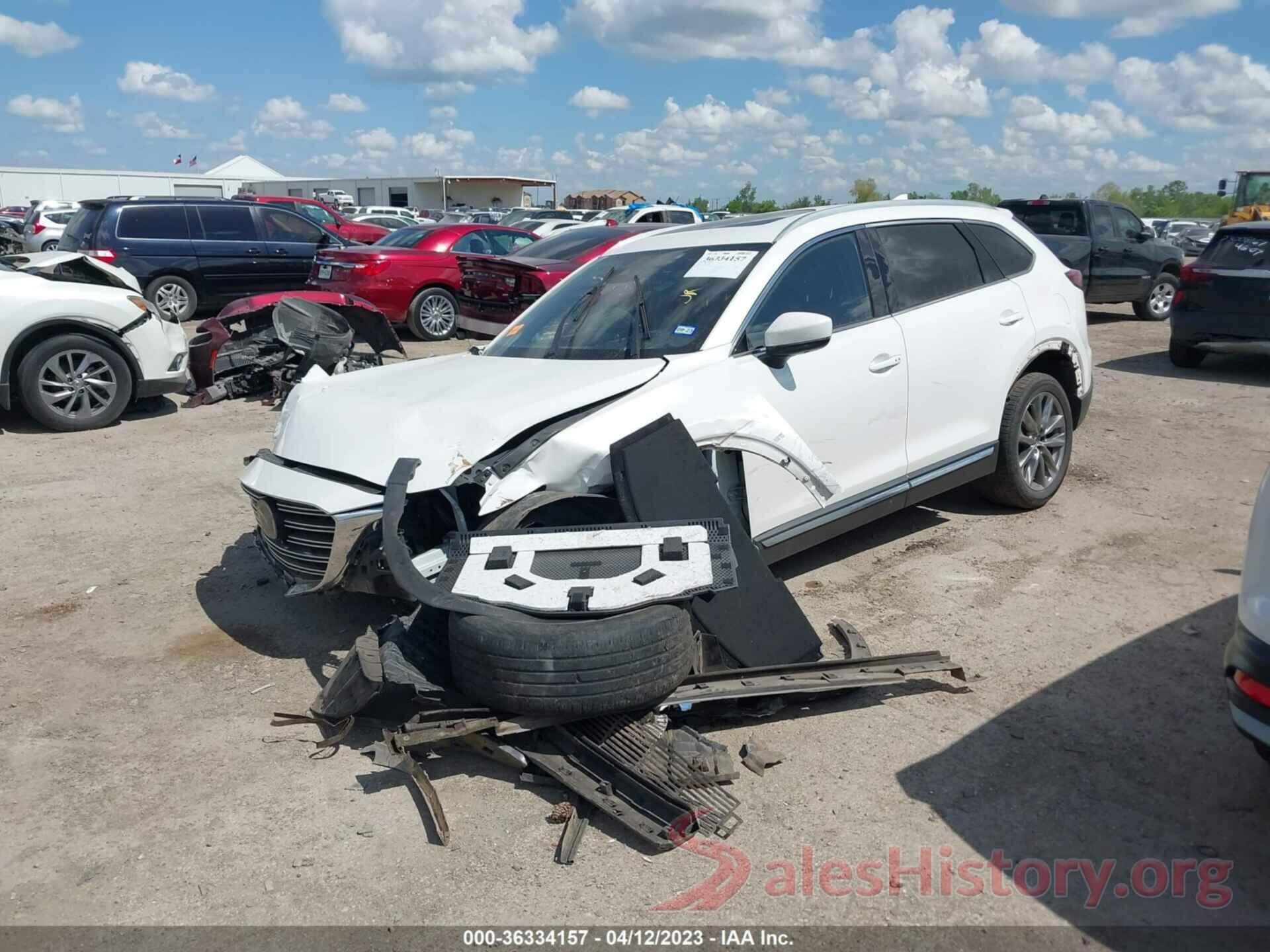 JM3TCBEY0K0323389 2019 MAZDA CX-9