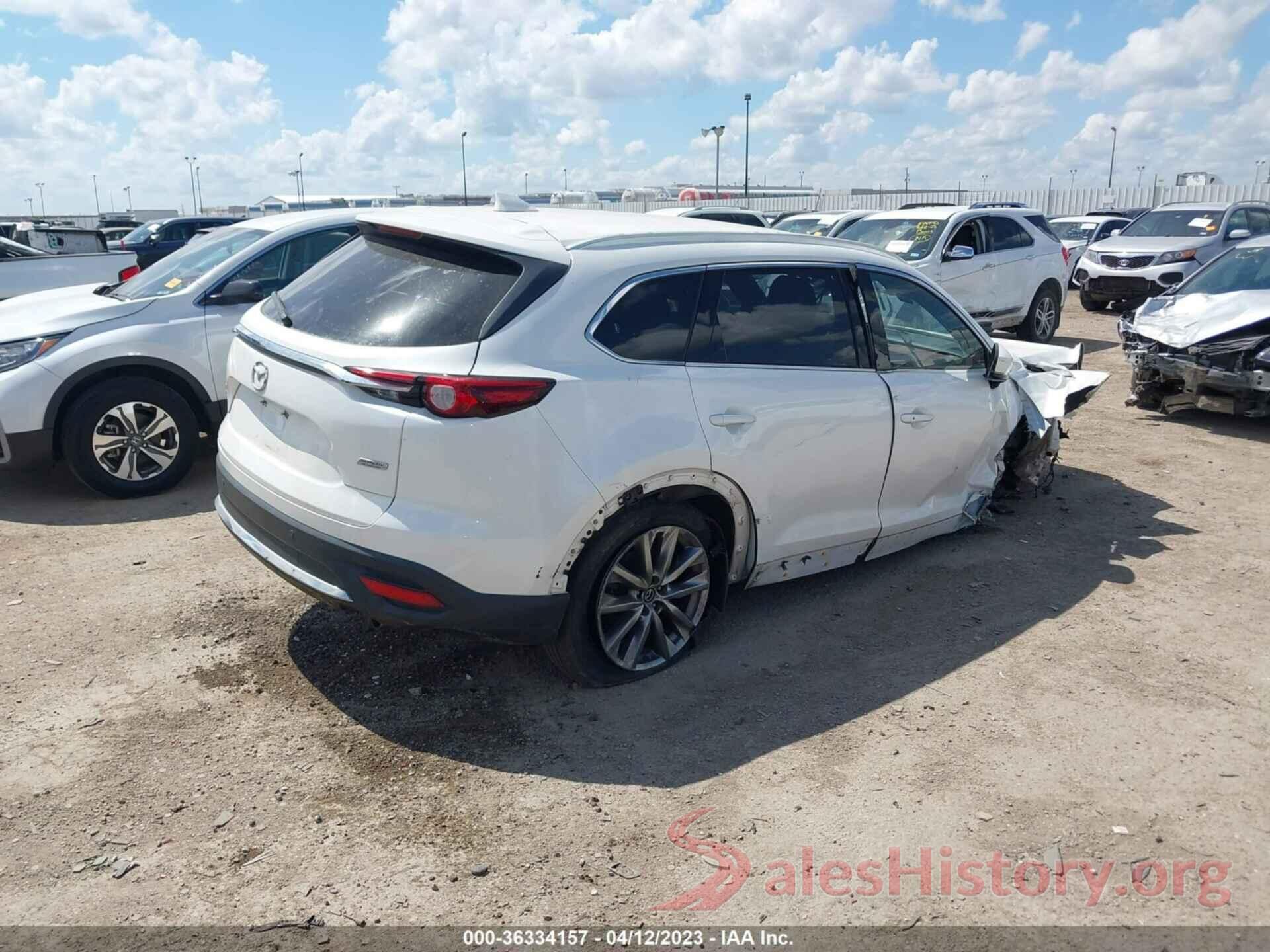 JM3TCBEY0K0323389 2019 MAZDA CX-9