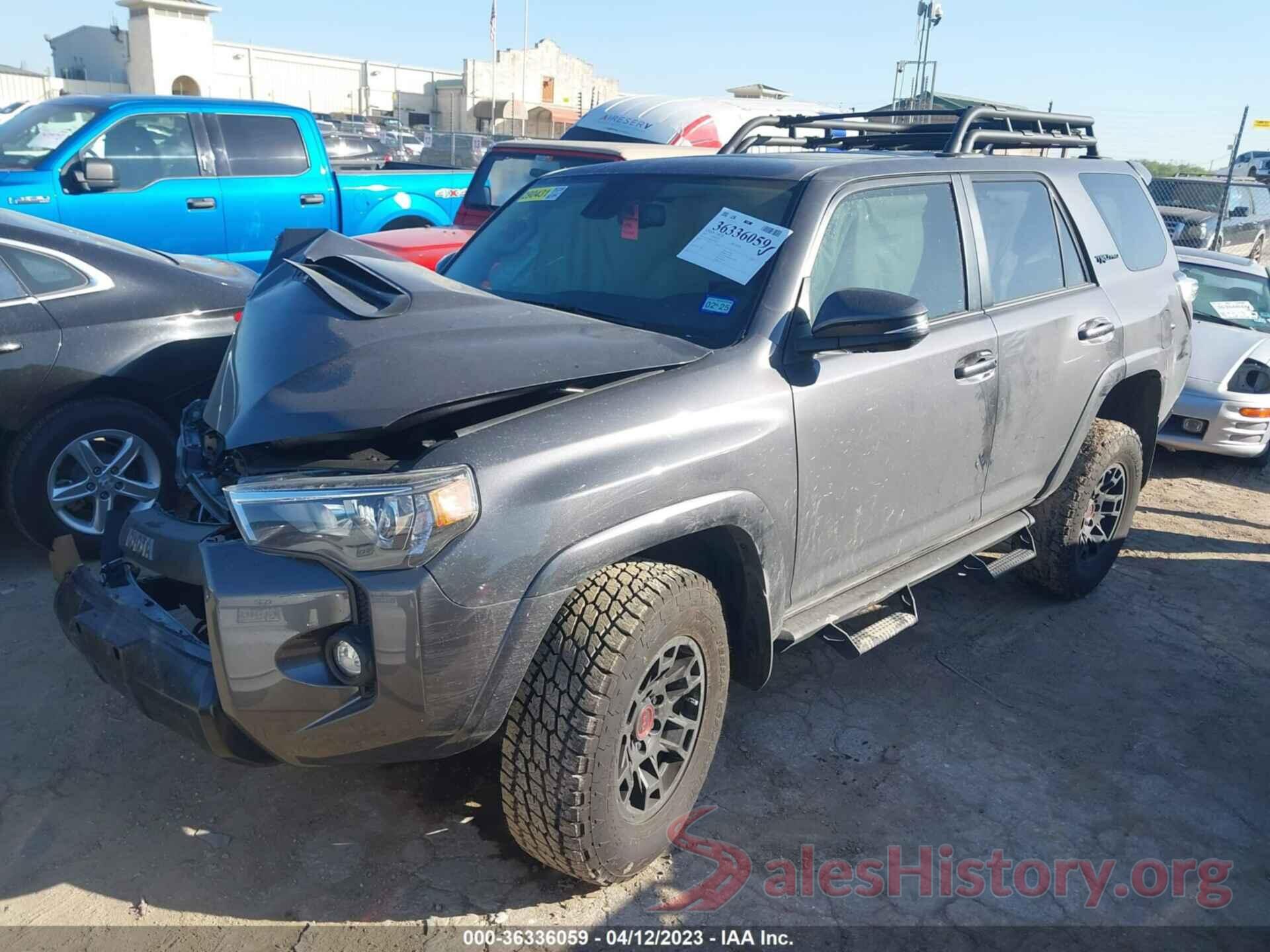 JTELU5JRXP6126235 2023 TOYOTA 4RUNNER