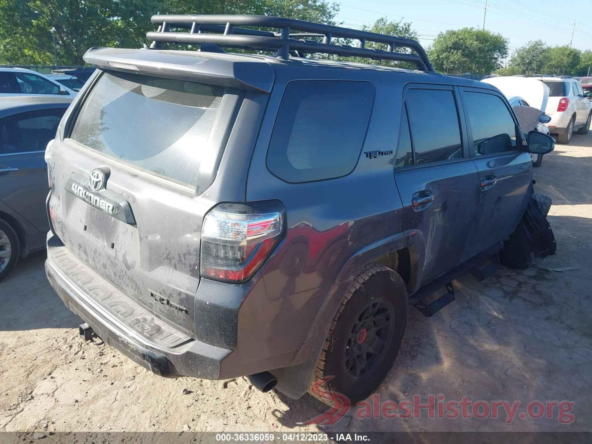 JTELU5JRXP6126235 2023 TOYOTA 4RUNNER