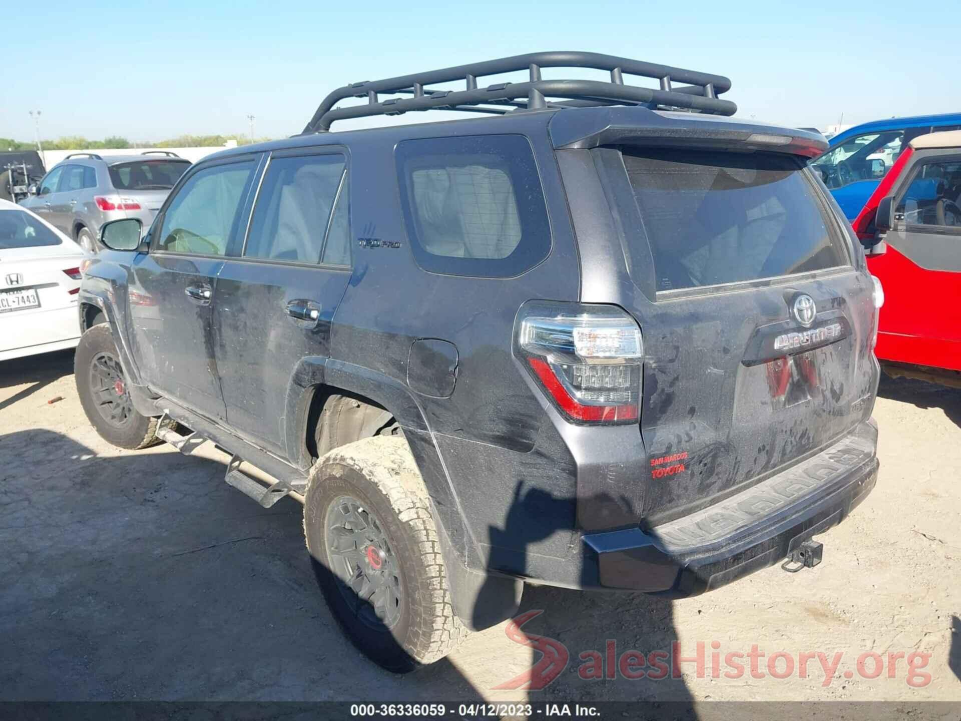 JTELU5JRXP6126235 2023 TOYOTA 4RUNNER