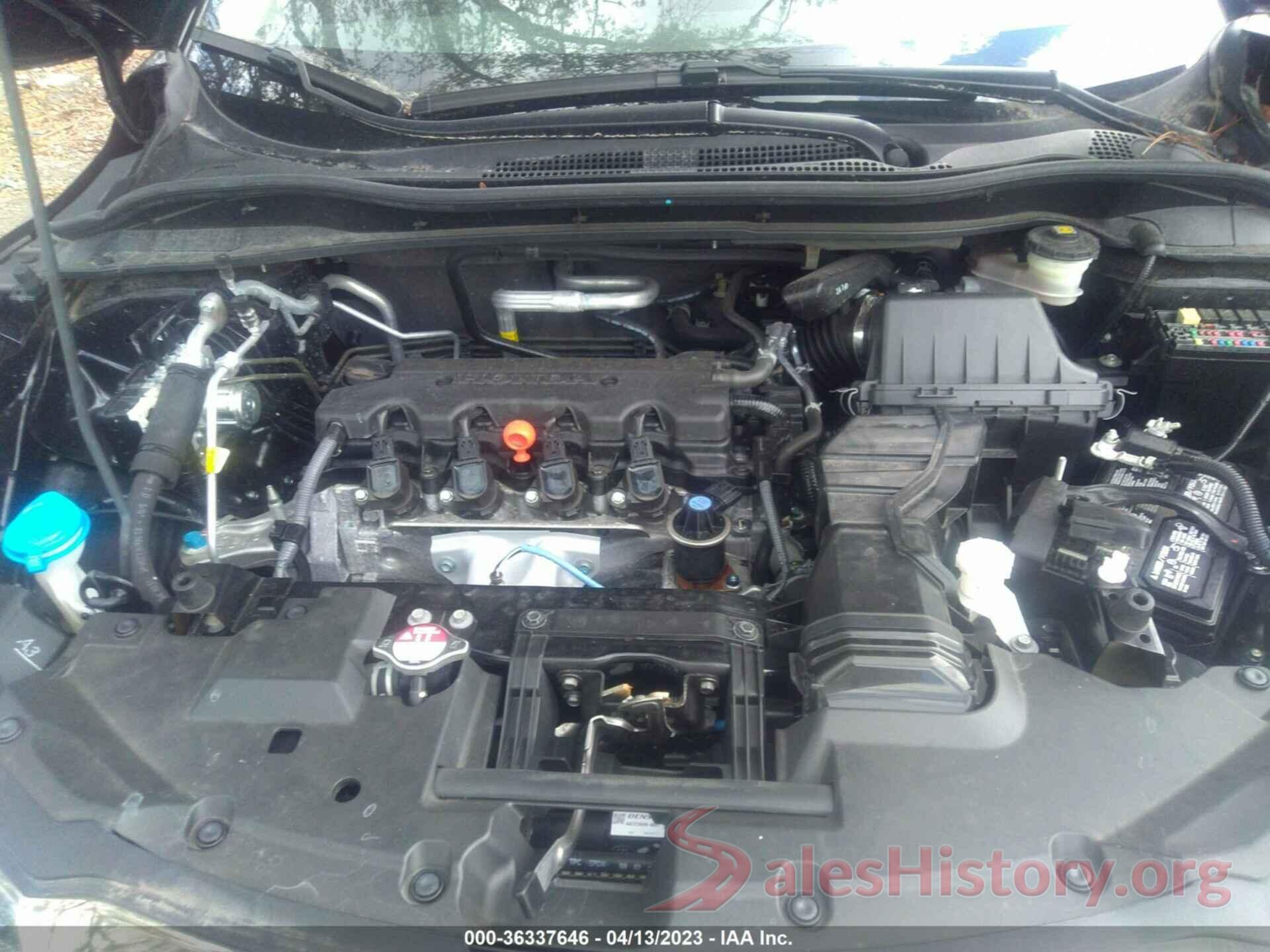 3CZRU6H55NM752869 2022 HONDA HR-V