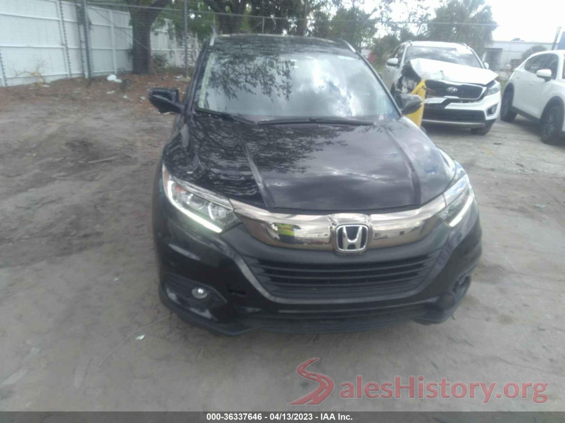 3CZRU6H55NM752869 2022 HONDA HR-V