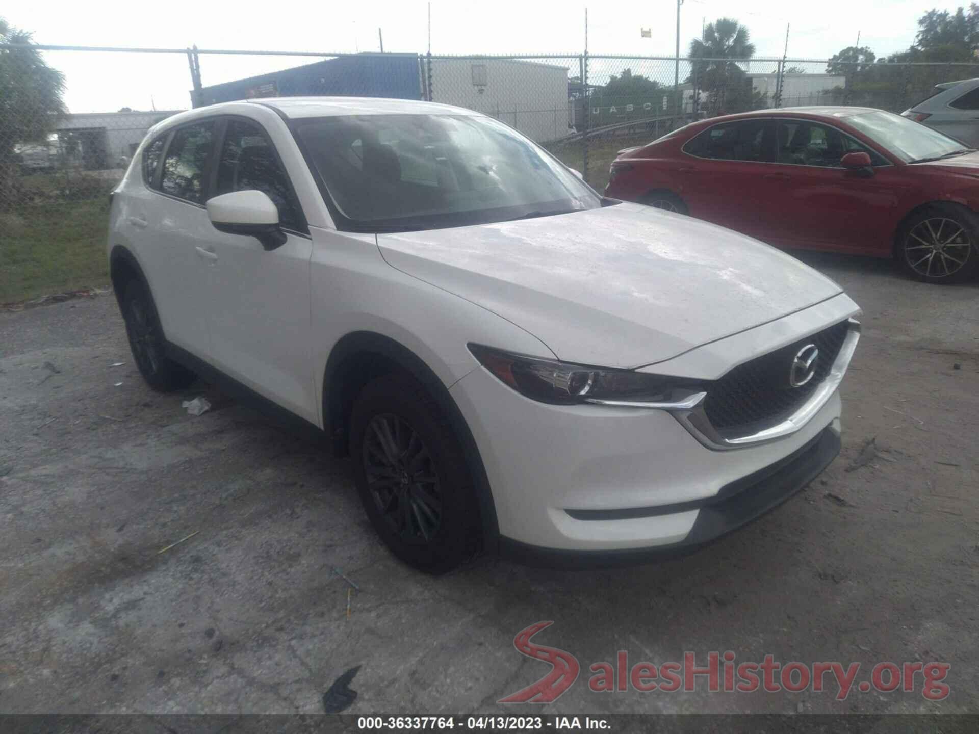 JM3KFABM0K0554260 2019 MAZDA CX-5