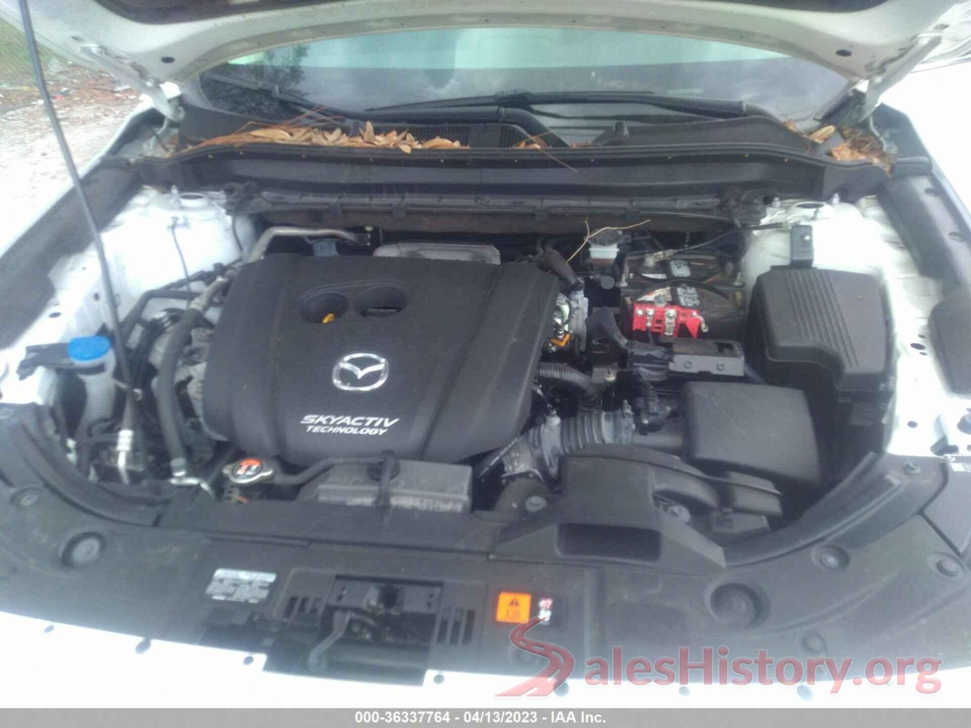 JM3KFABM0K0554260 2019 MAZDA CX-5