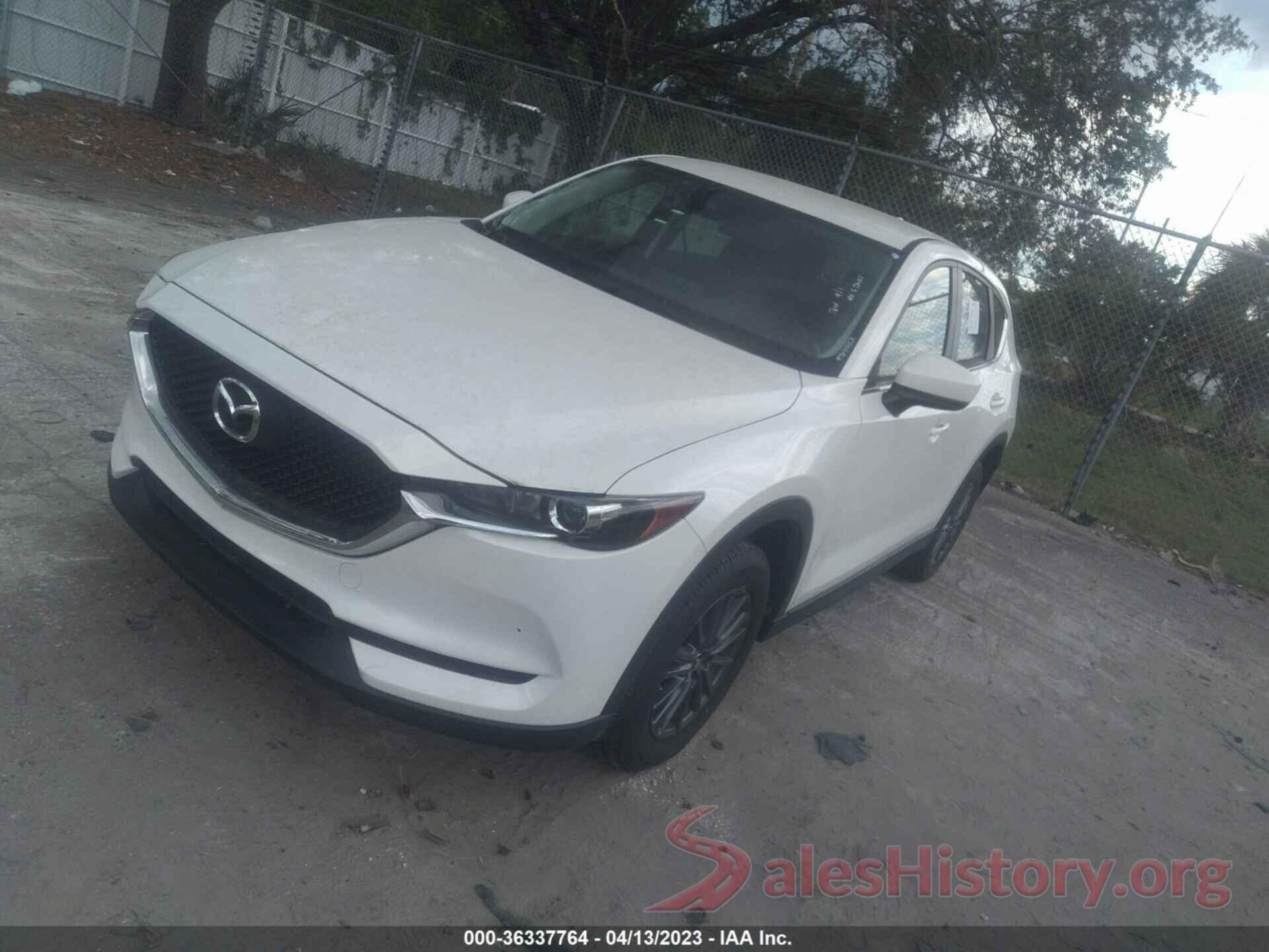 JM3KFABM0K0554260 2019 MAZDA CX-5