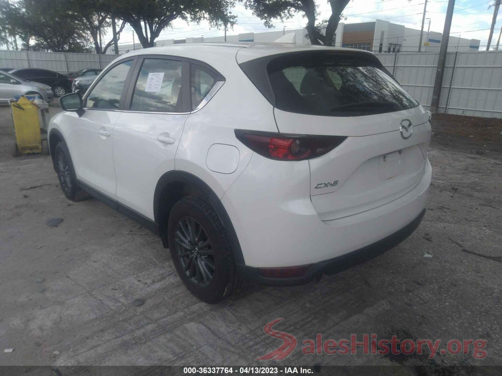 JM3KFABM0K0554260 2019 MAZDA CX-5