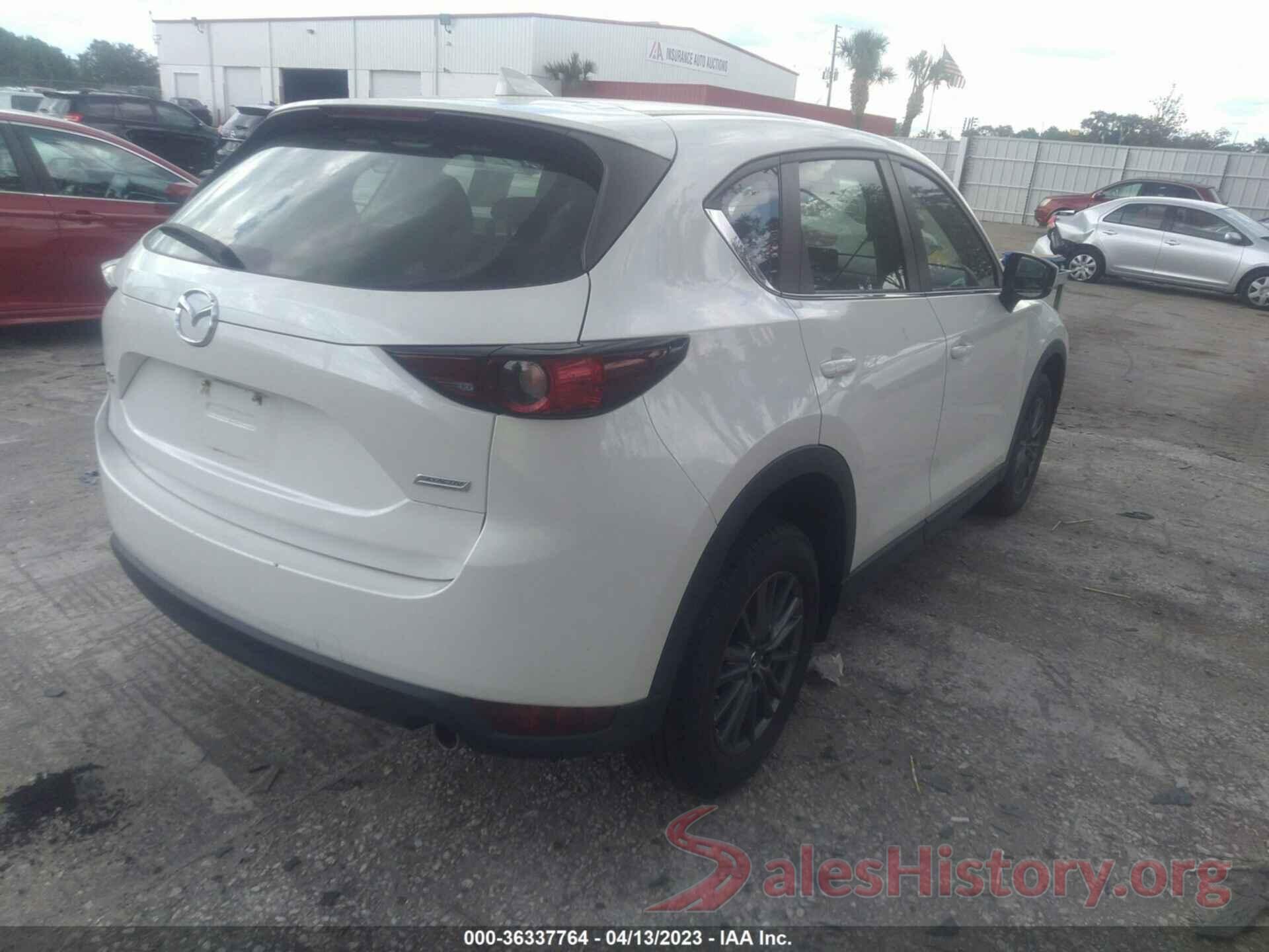 JM3KFABM0K0554260 2019 MAZDA CX-5