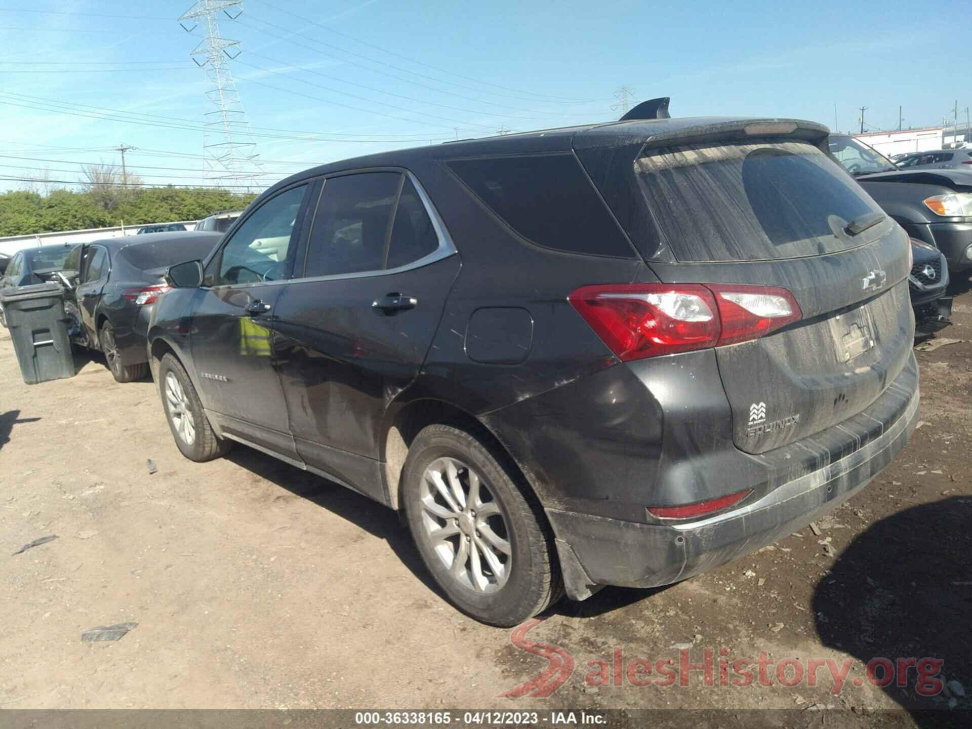 3GNAXUEV9KS589130 2019 CHEVROLET EQUINOX