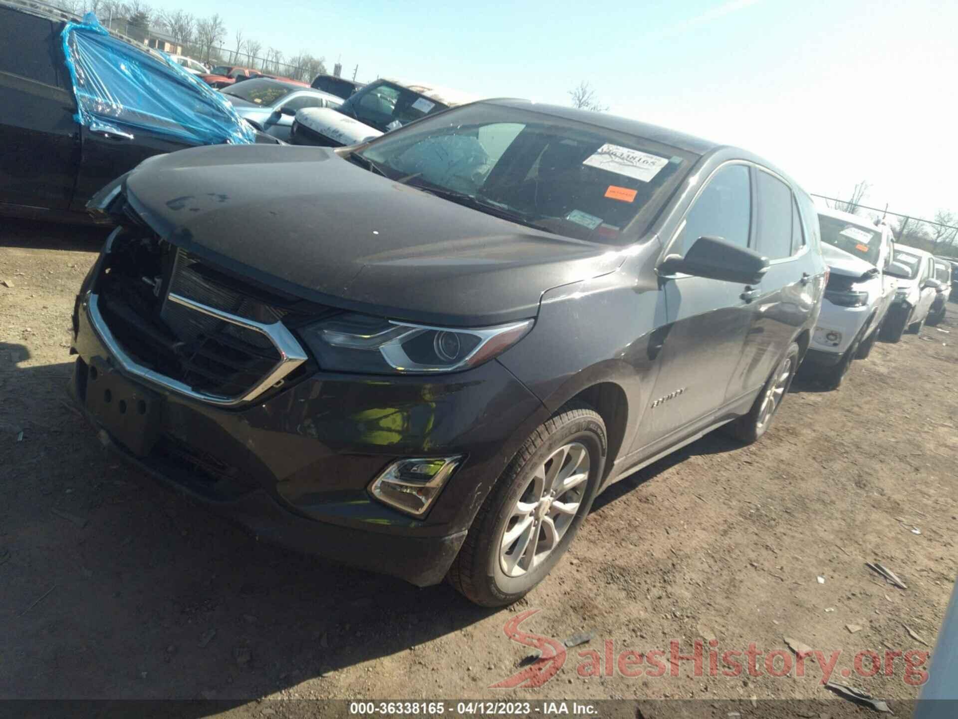 3GNAXUEV9KS589130 2019 CHEVROLET EQUINOX