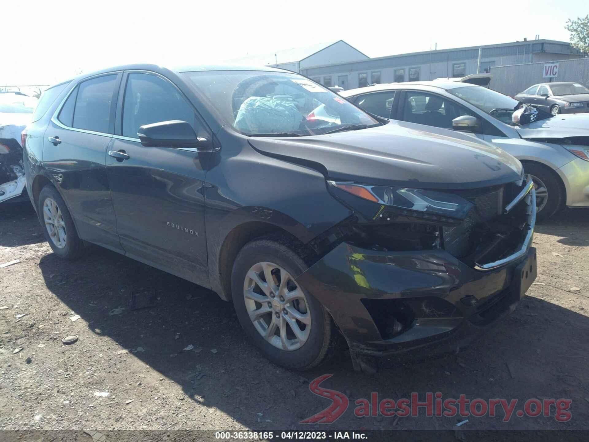 3GNAXUEV9KS589130 2019 CHEVROLET EQUINOX