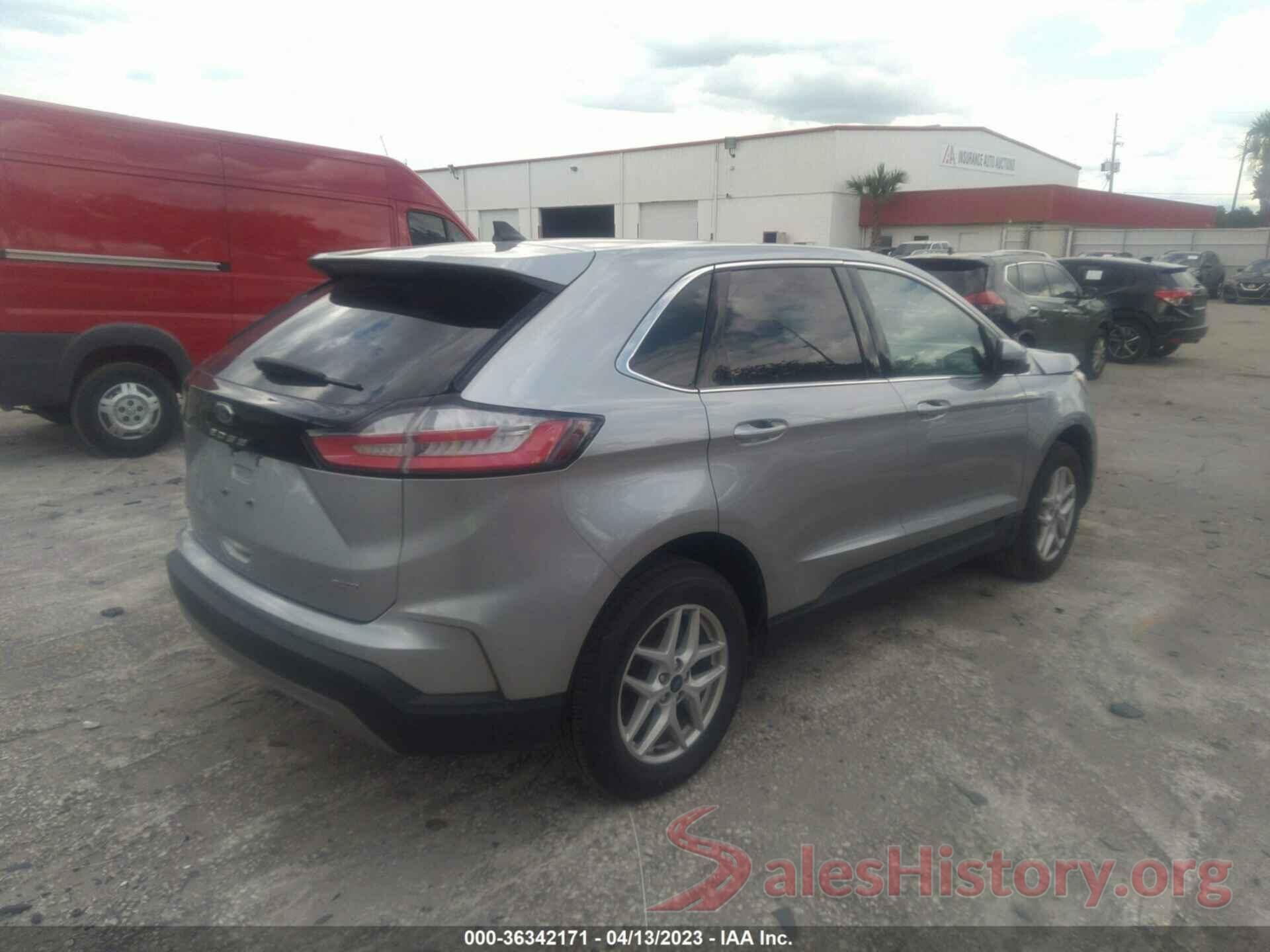 2FMPK4J90NBA12552 2022 FORD EDGE