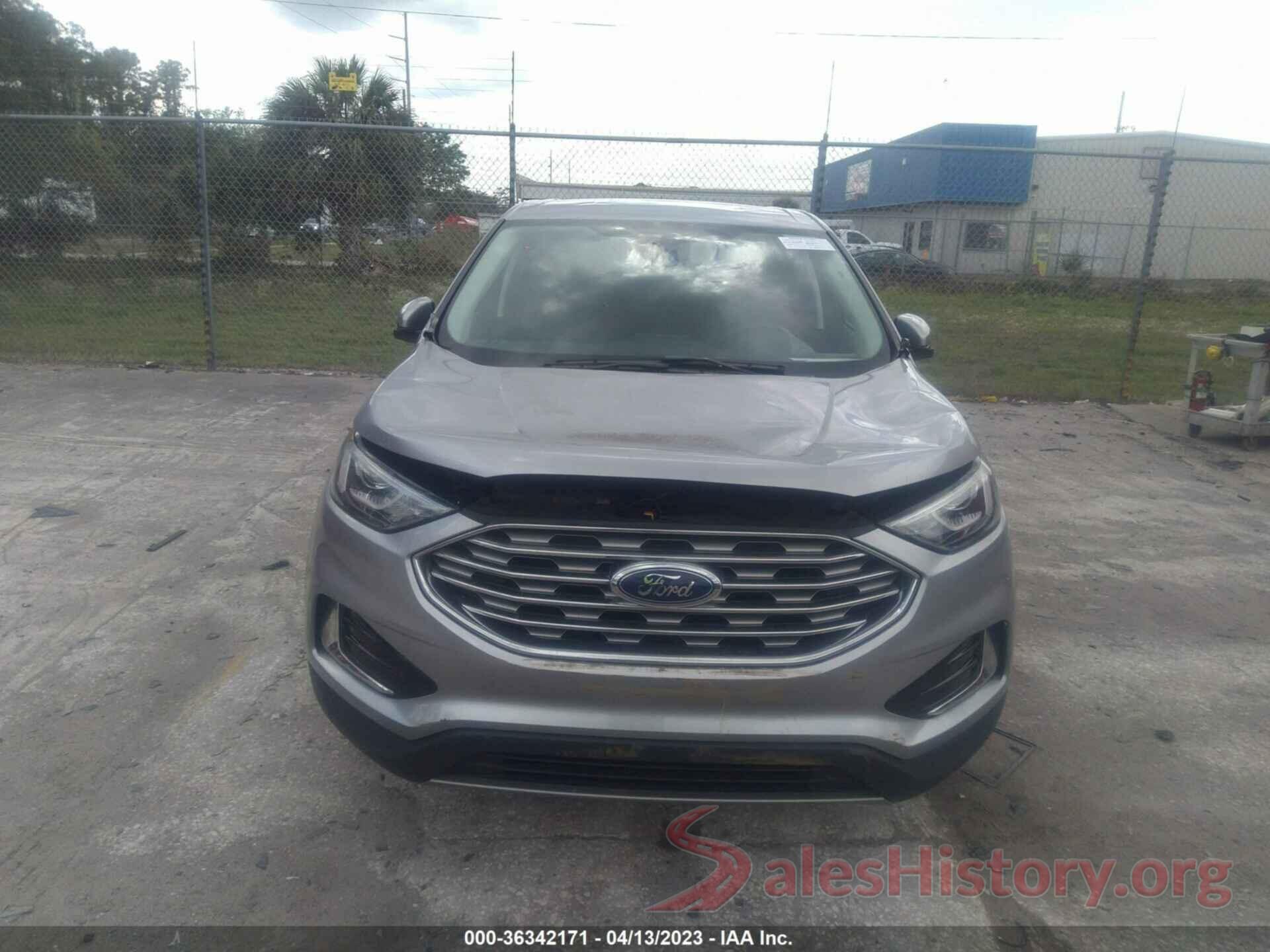 2FMPK4J90NBA12552 2022 FORD EDGE