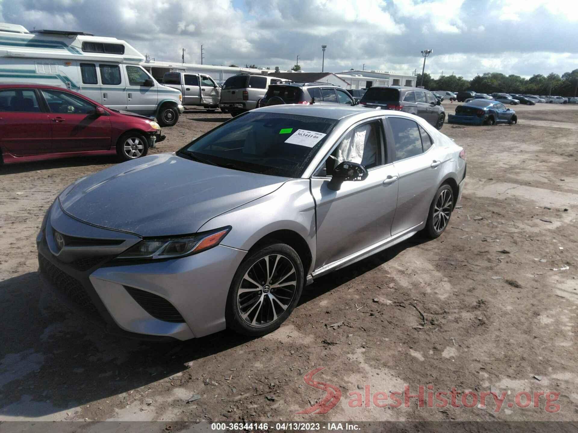 4T1B11HK1KU709402 2019 TOYOTA CAMRY