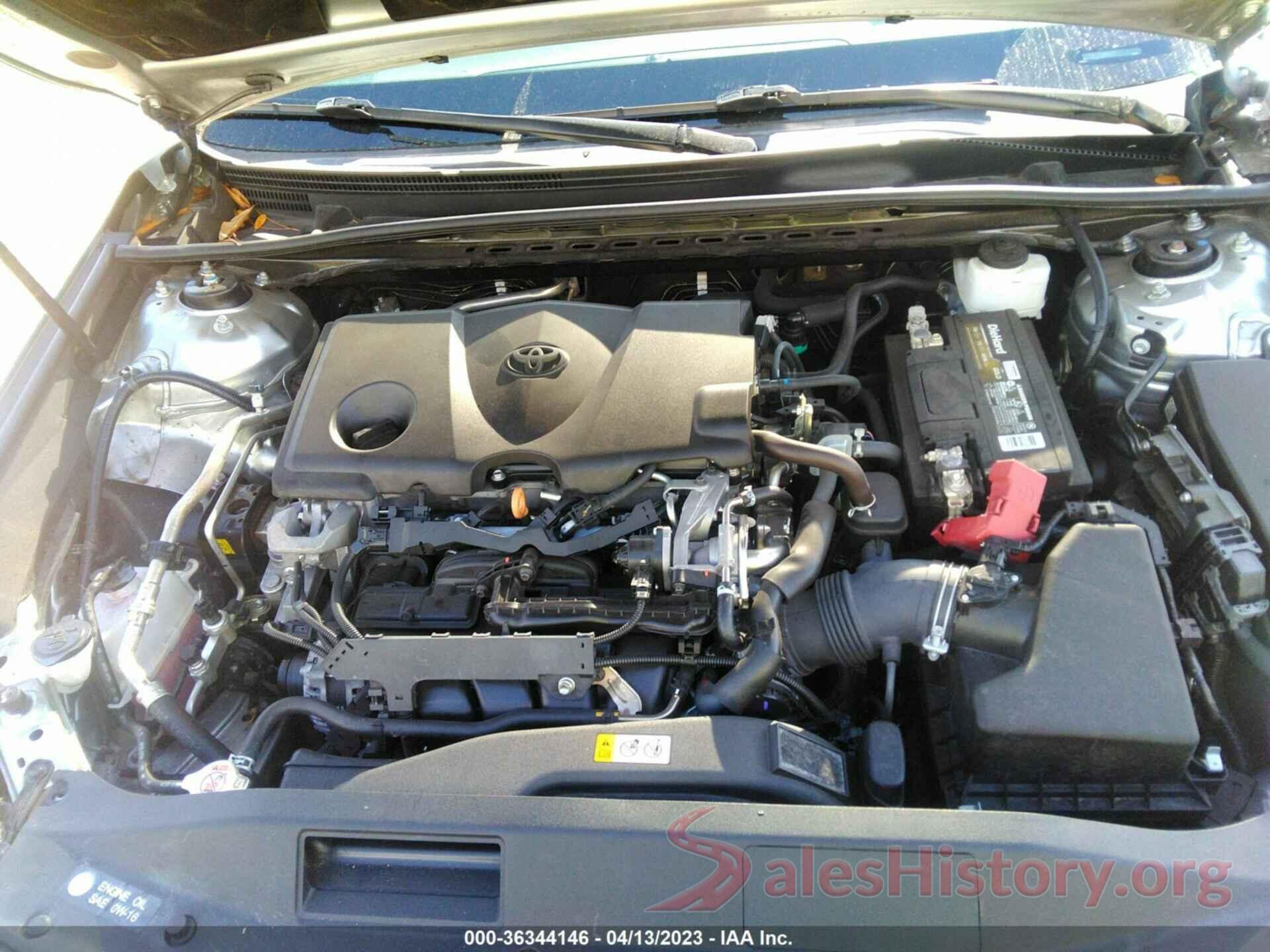 4T1B11HK1KU709402 2019 TOYOTA CAMRY