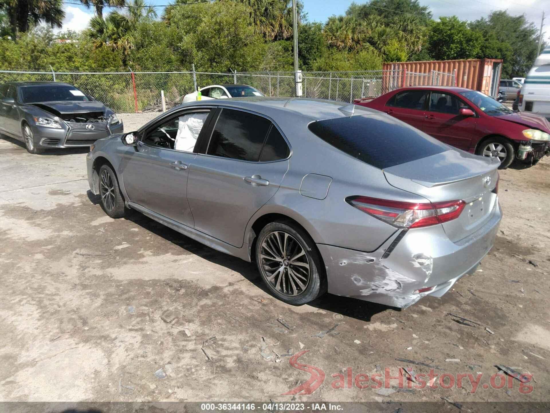 4T1B11HK1KU709402 2019 TOYOTA CAMRY