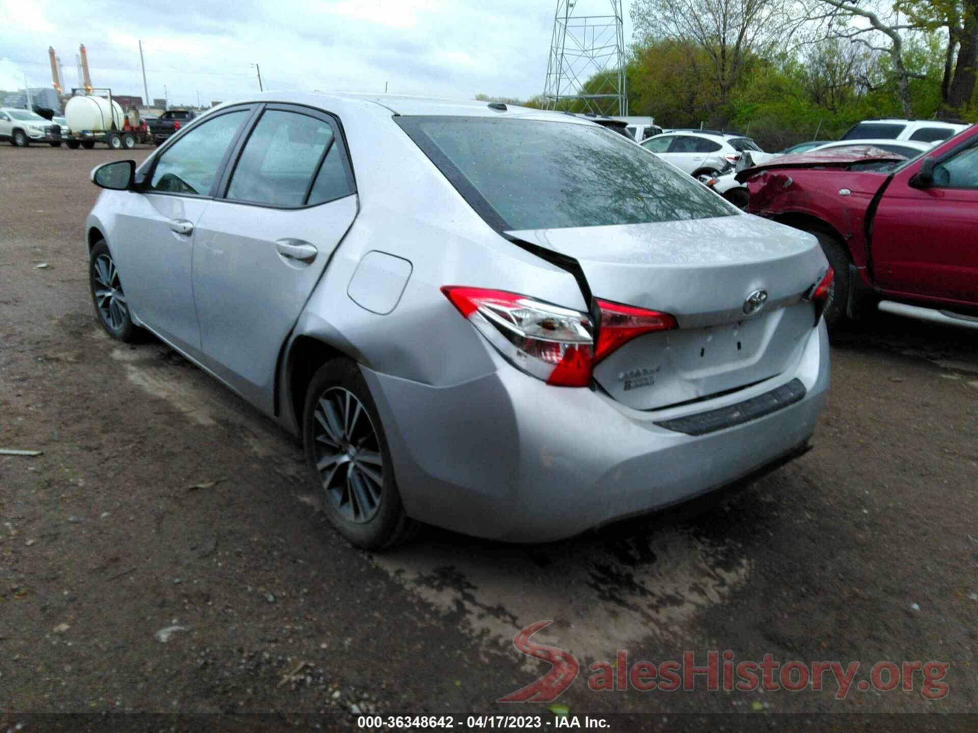 2T1BURHEXJC029367 2018 TOYOTA COROLLA