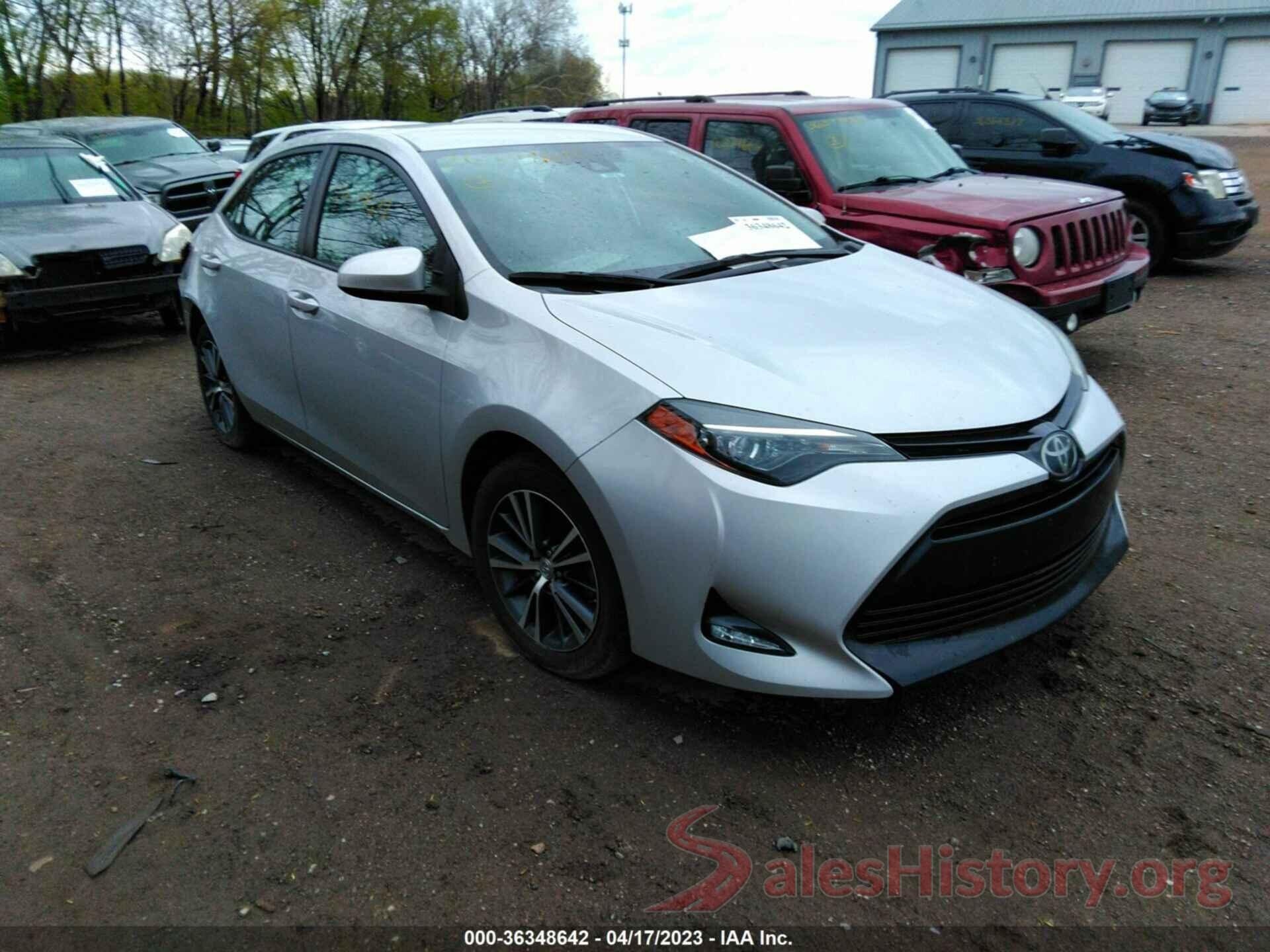 2T1BURHEXJC029367 2018 TOYOTA COROLLA