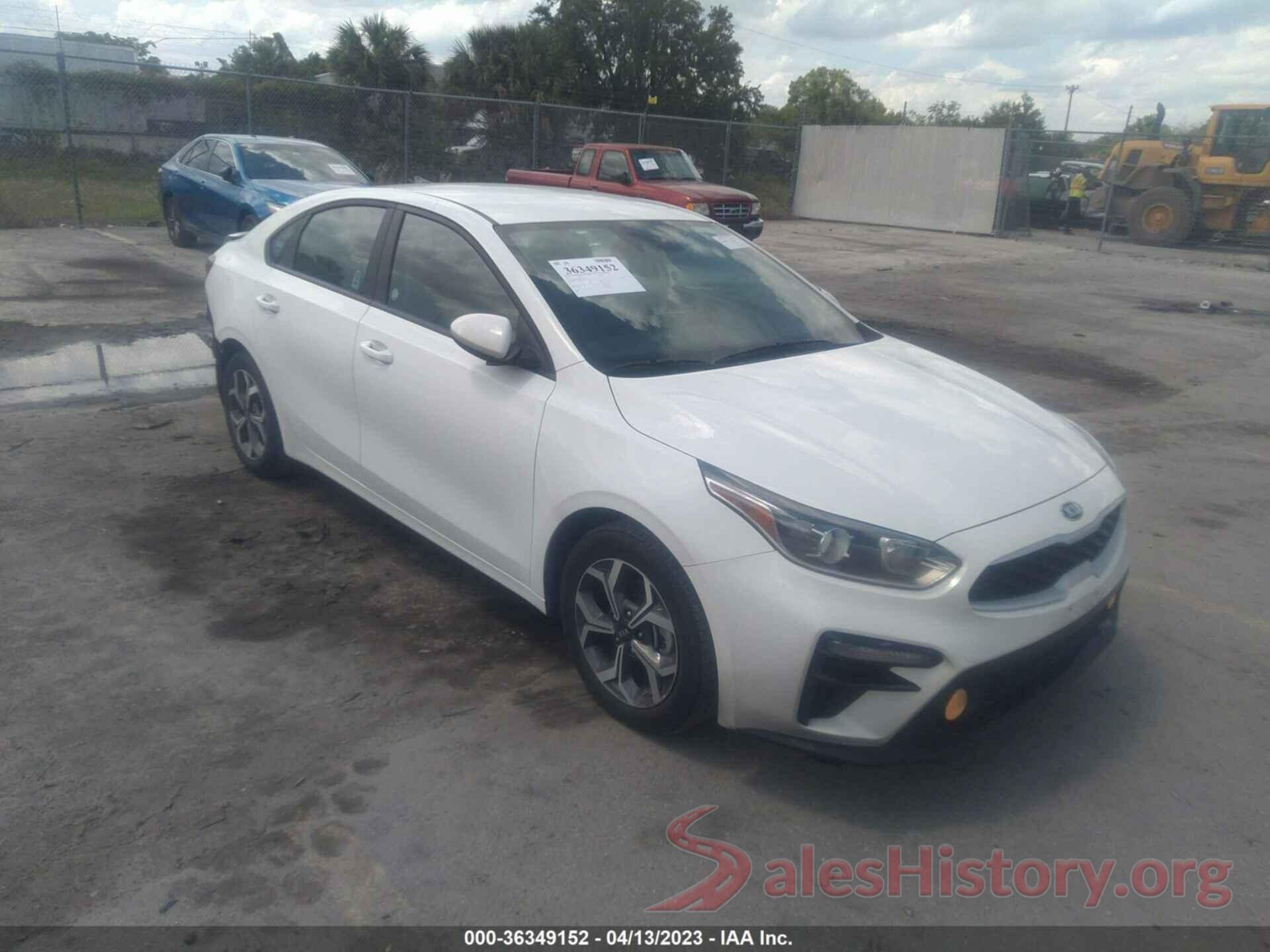 3KPF24AD6ME347133 2021 KIA FORTE