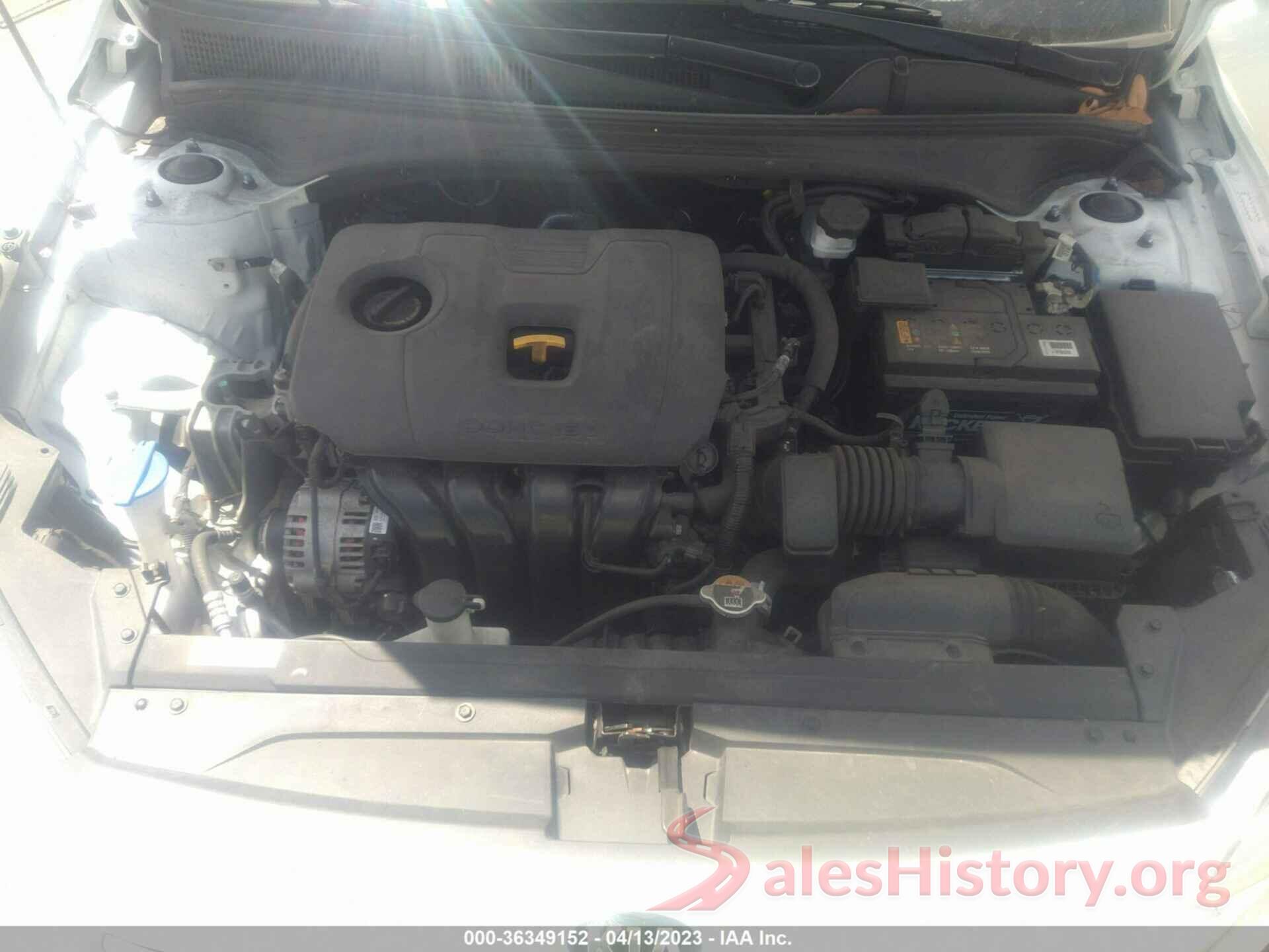 3KPF24AD6ME347133 2021 KIA FORTE