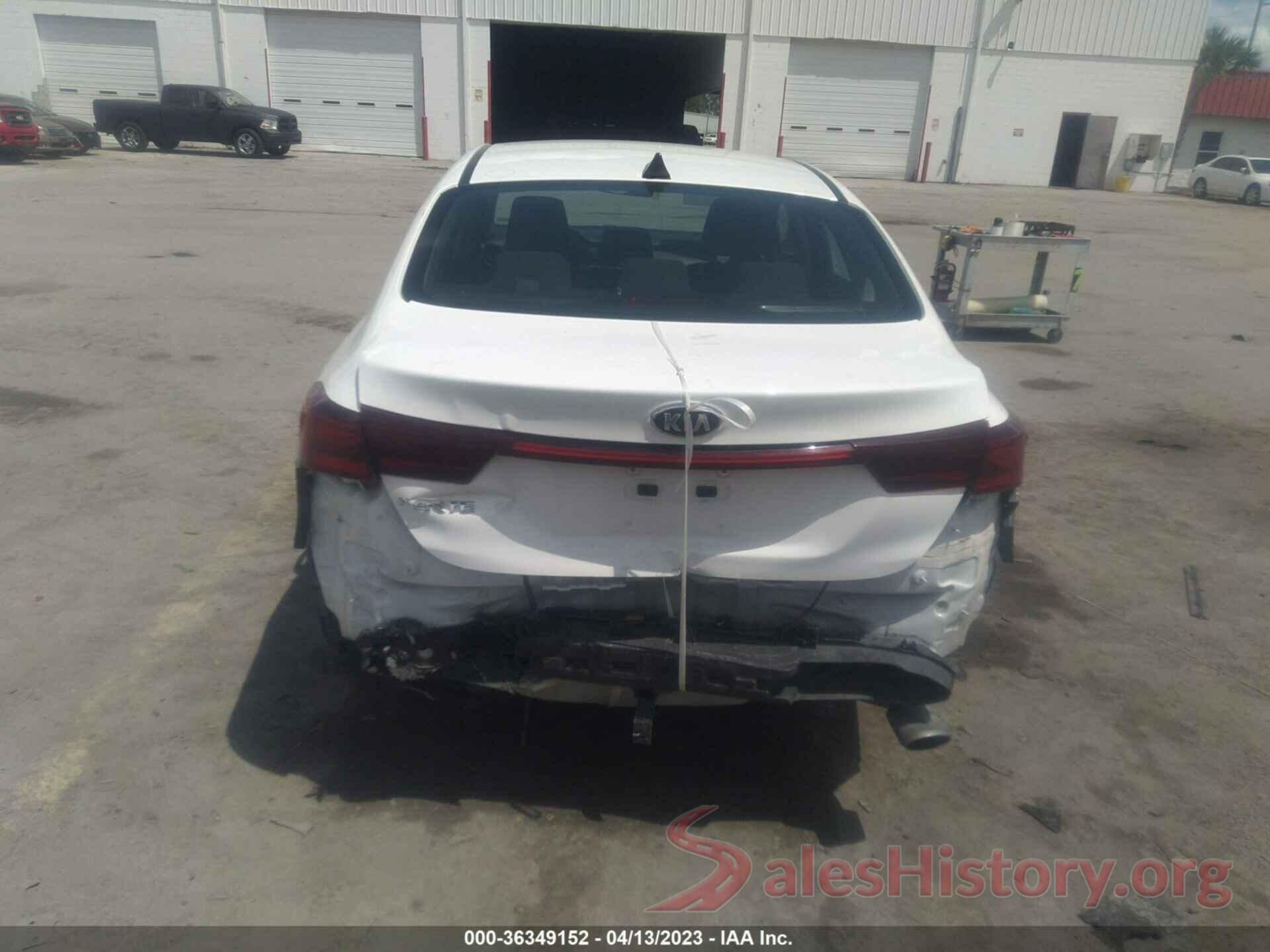 3KPF24AD6ME347133 2021 KIA FORTE