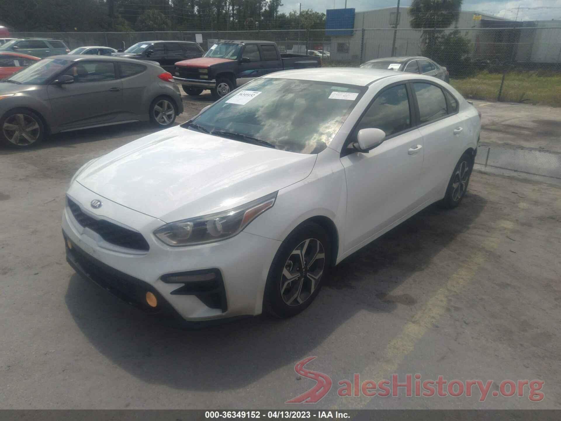 3KPF24AD6ME347133 2021 KIA FORTE