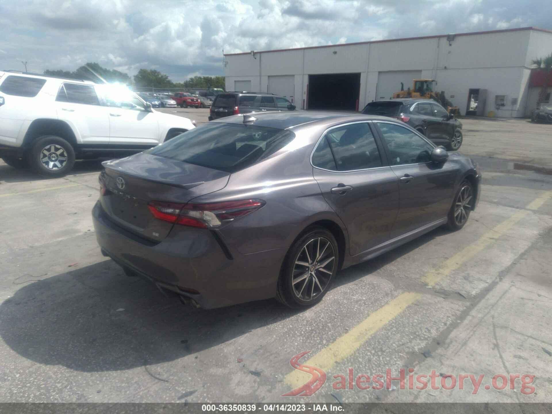 4T1G11AK6MU444270 2021 TOYOTA CAMRY