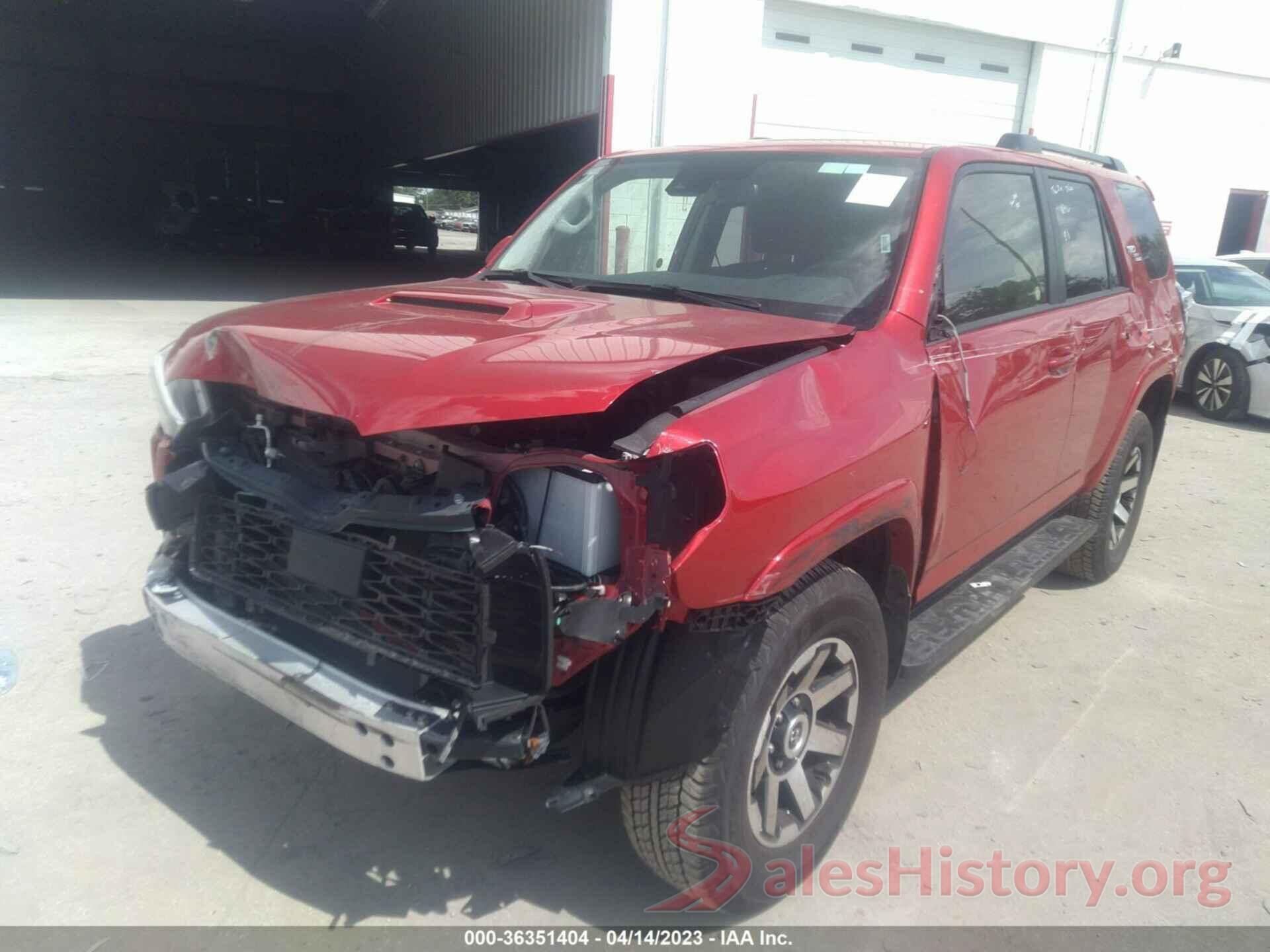 JTEPU5JR6N6063052 2022 TOYOTA 4RUNNER