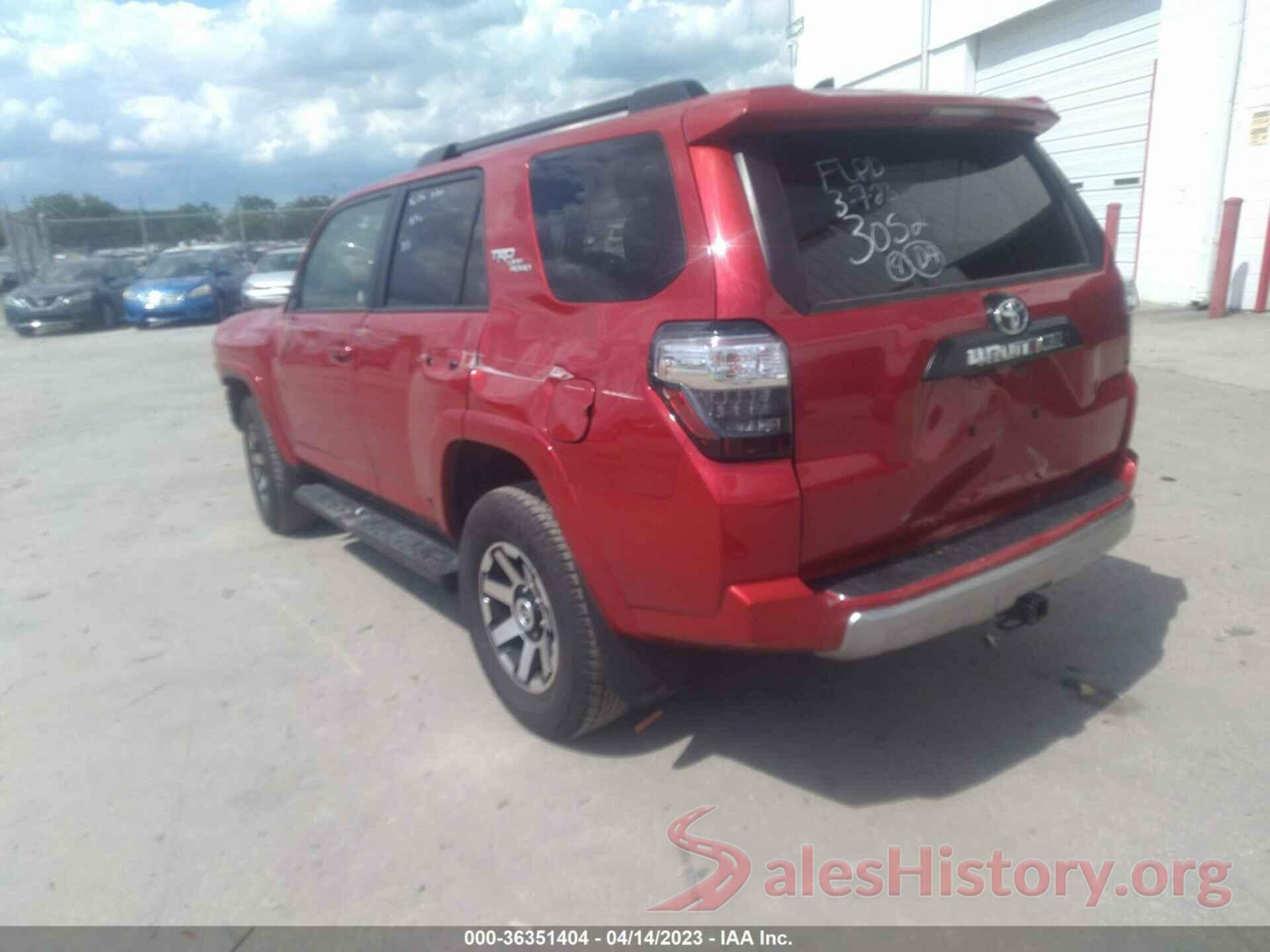 JTEPU5JR6N6063052 2022 TOYOTA 4RUNNER